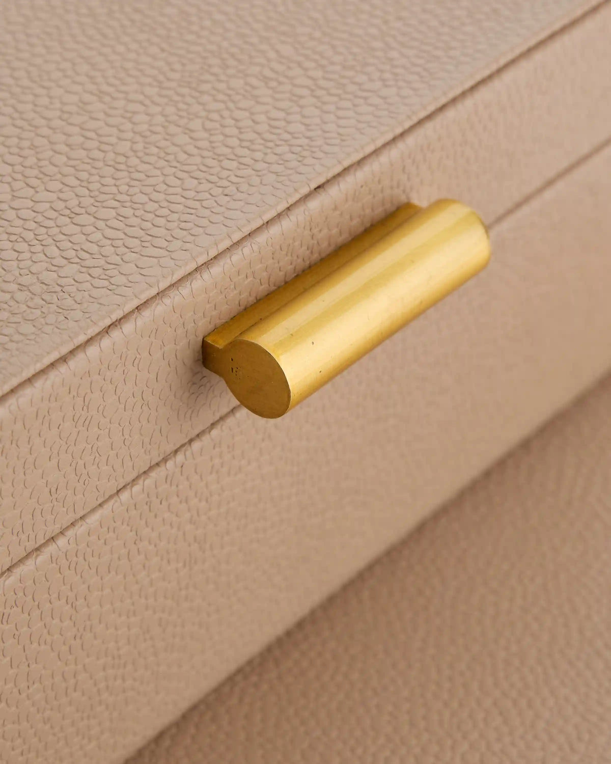 Shagreen Leather Decorative Boxes (Set of 2)