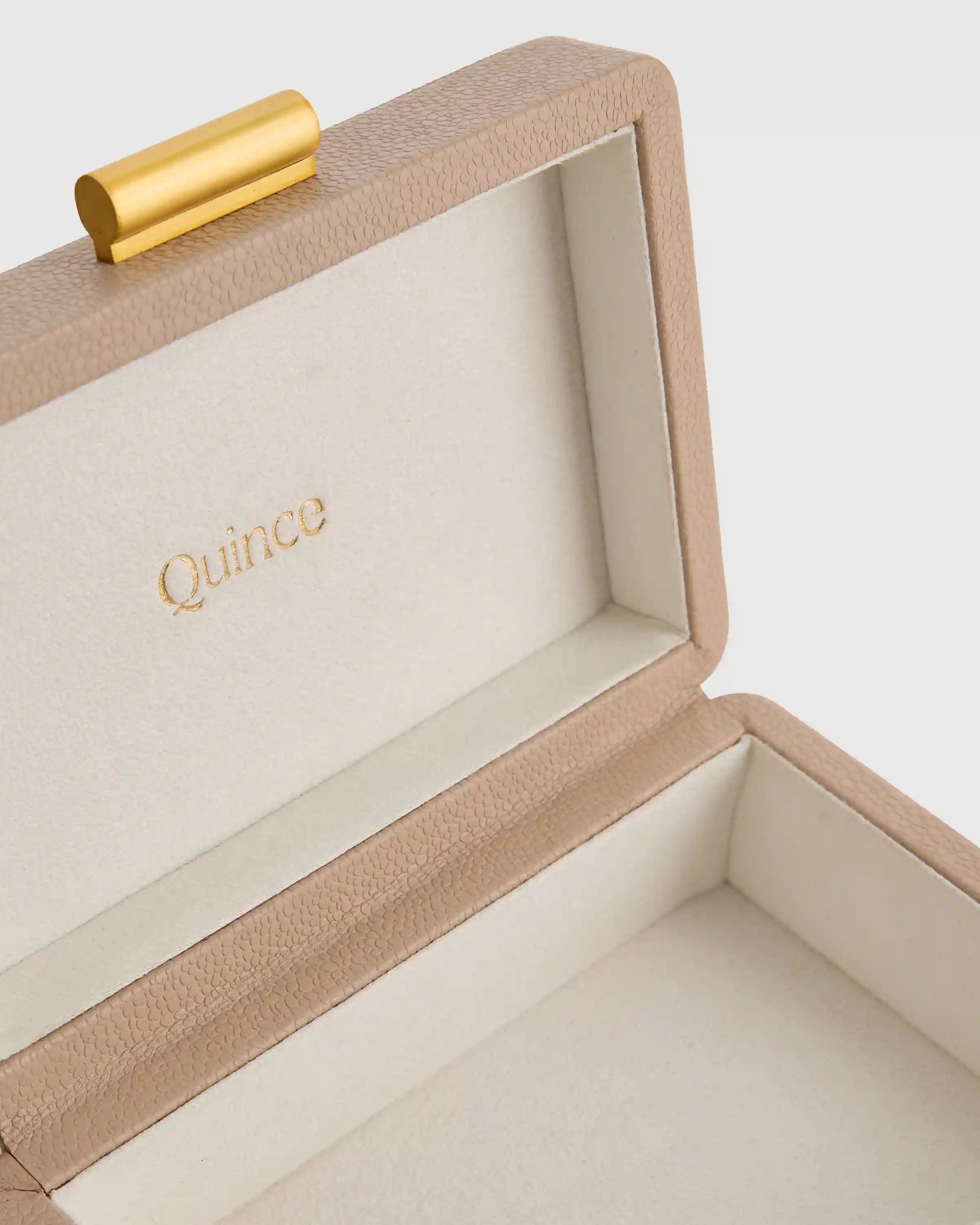 Shagreen Leather Decorative Boxes (Set of 2)