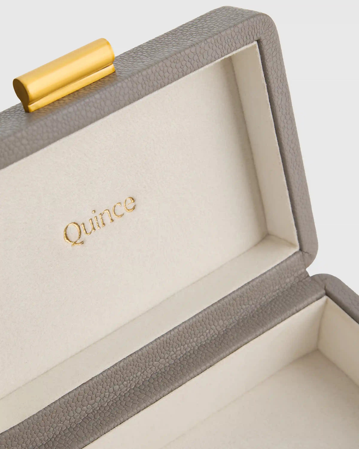 Shagreen Leather Decorative Boxes (Set of 2)