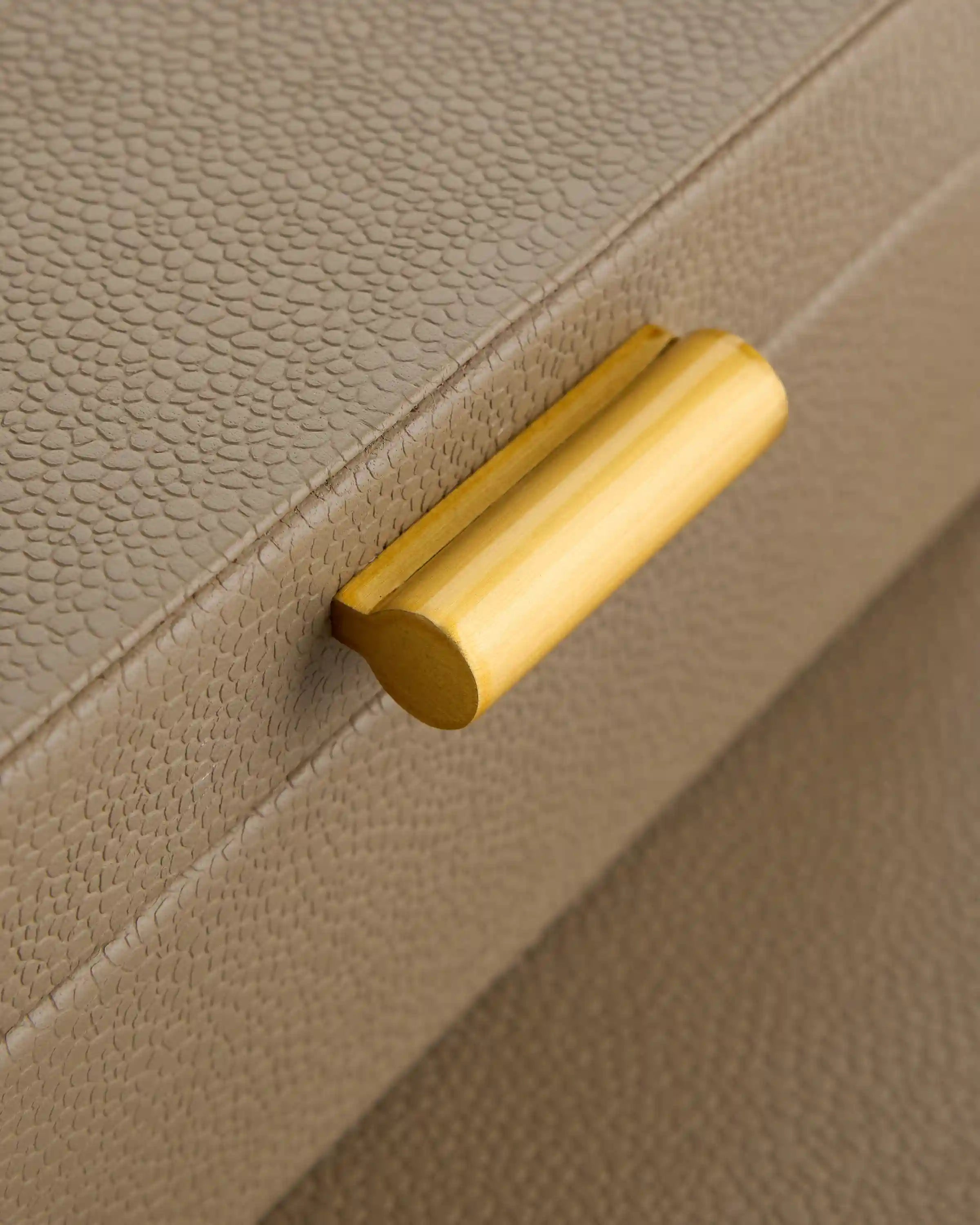 Shagreen Leather Decorative Boxes (Set of 2)