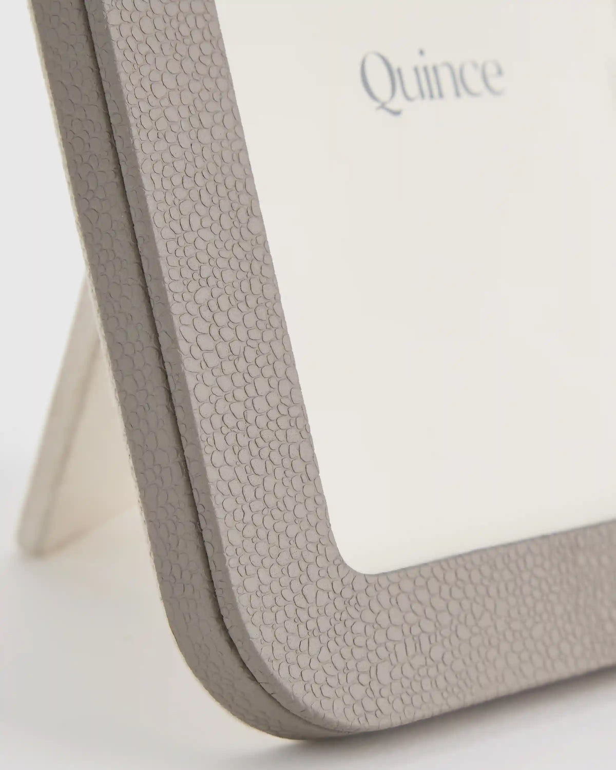 Shagreen Leather Picture Frames - (Set of 2)