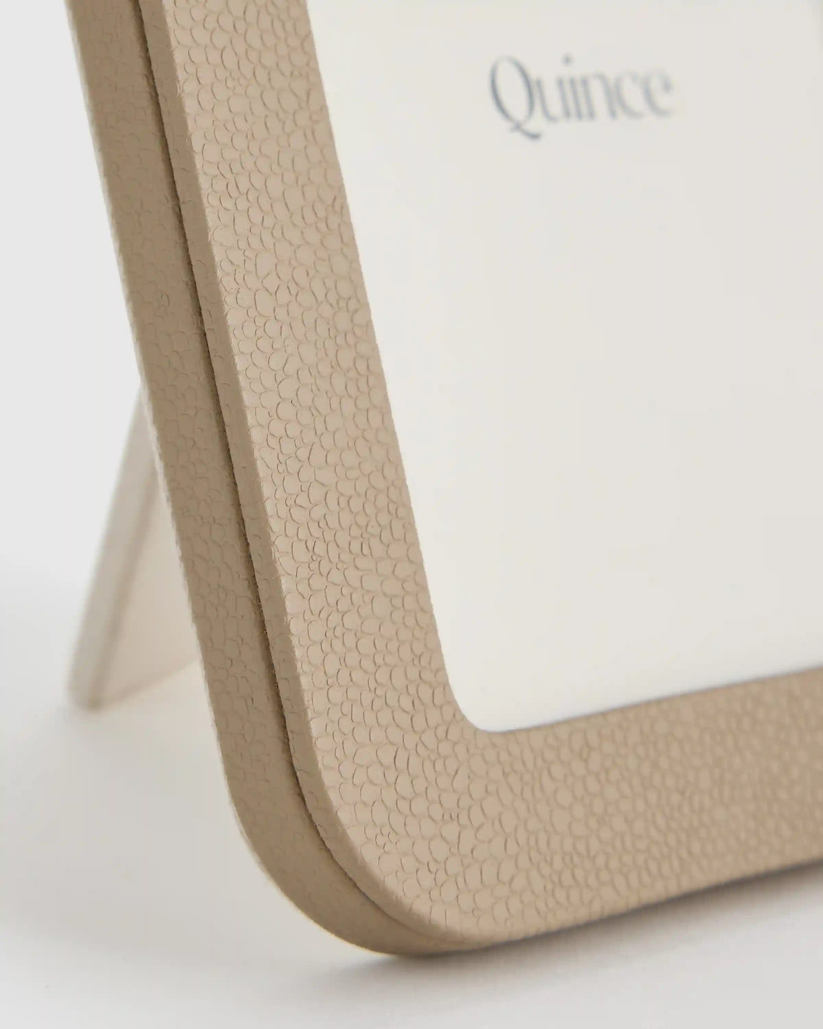 Shagreen Leather Picture Frames - (Set of 2)