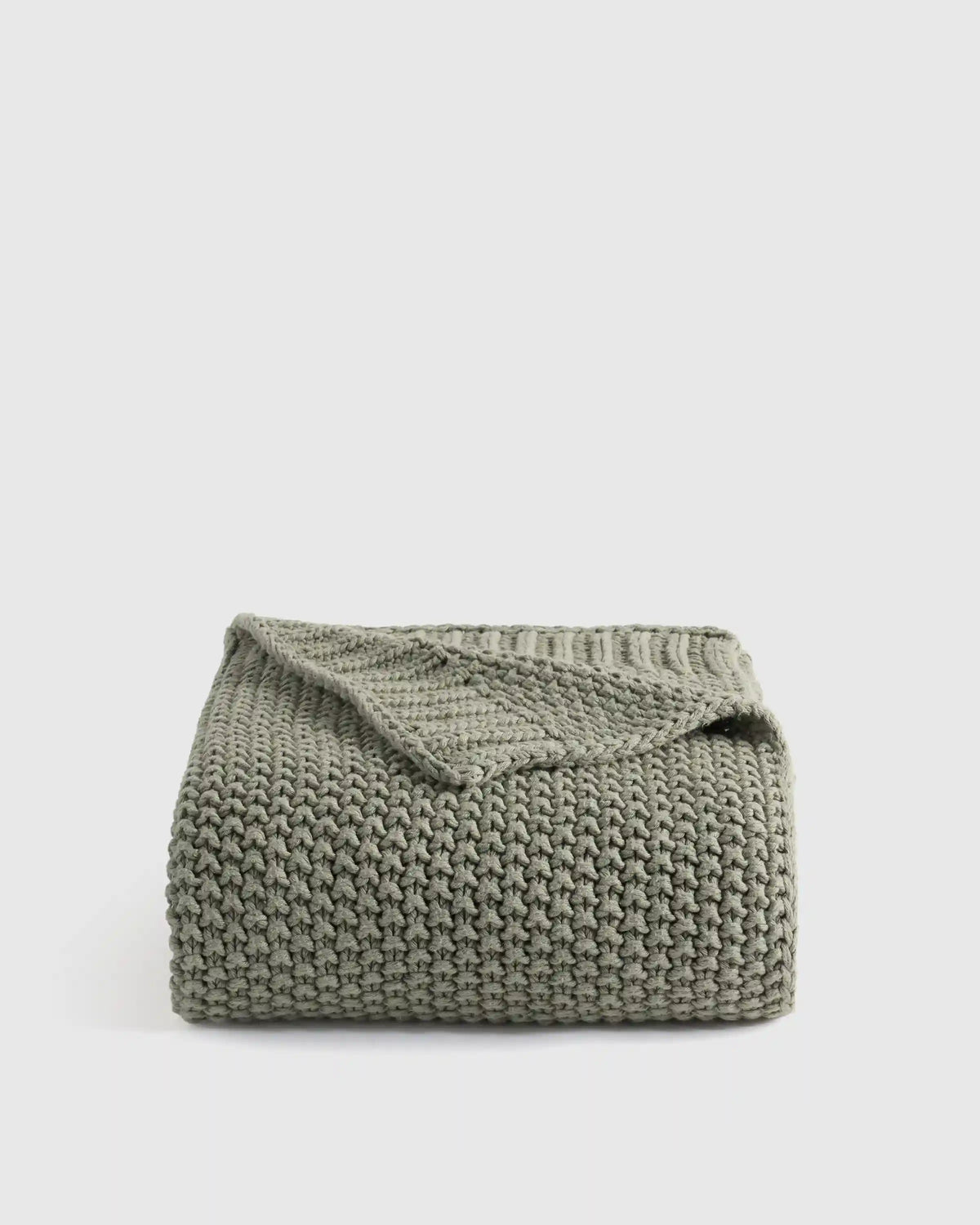 Cotton Fisherman Throw