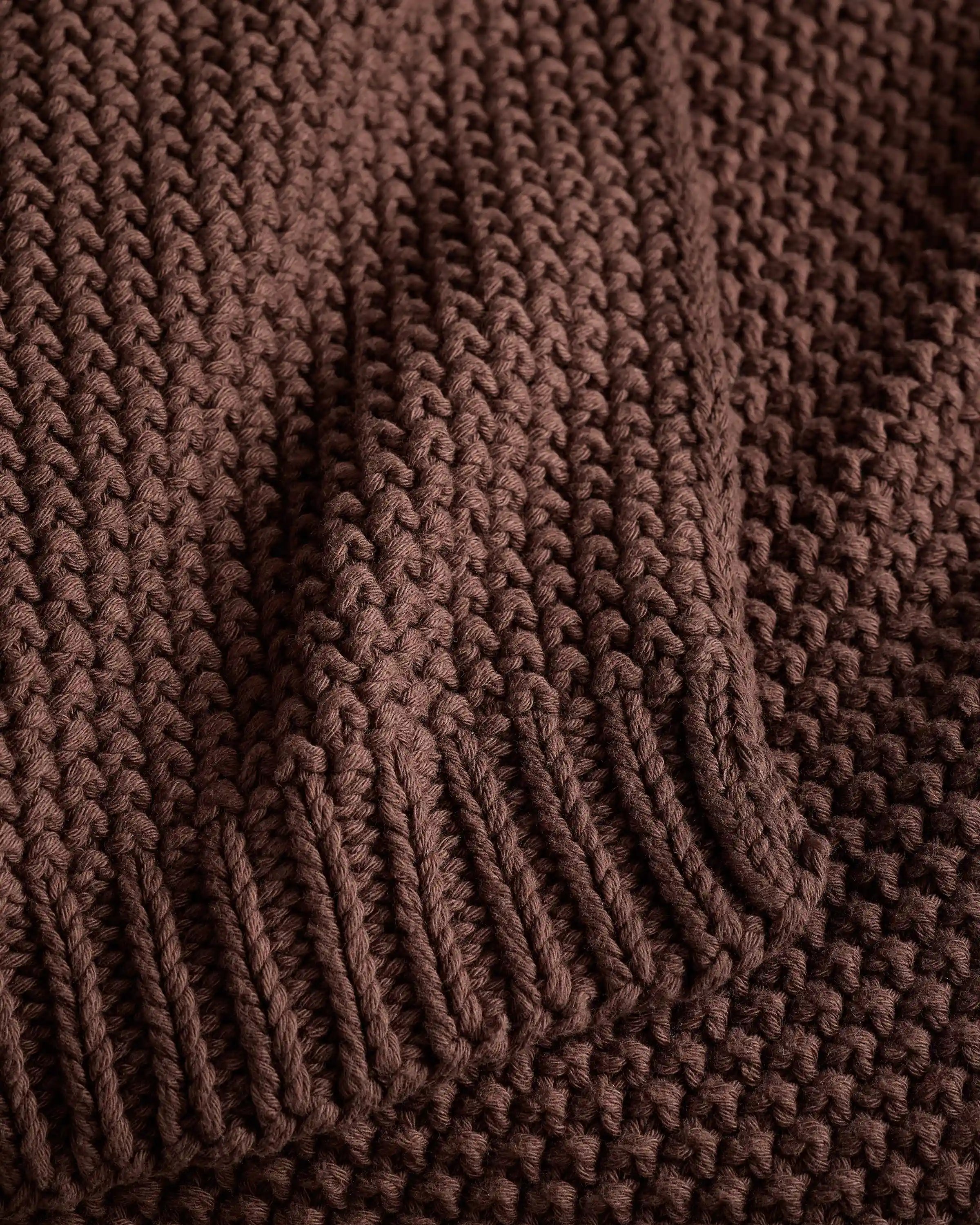 Cotton Fisherman Throw