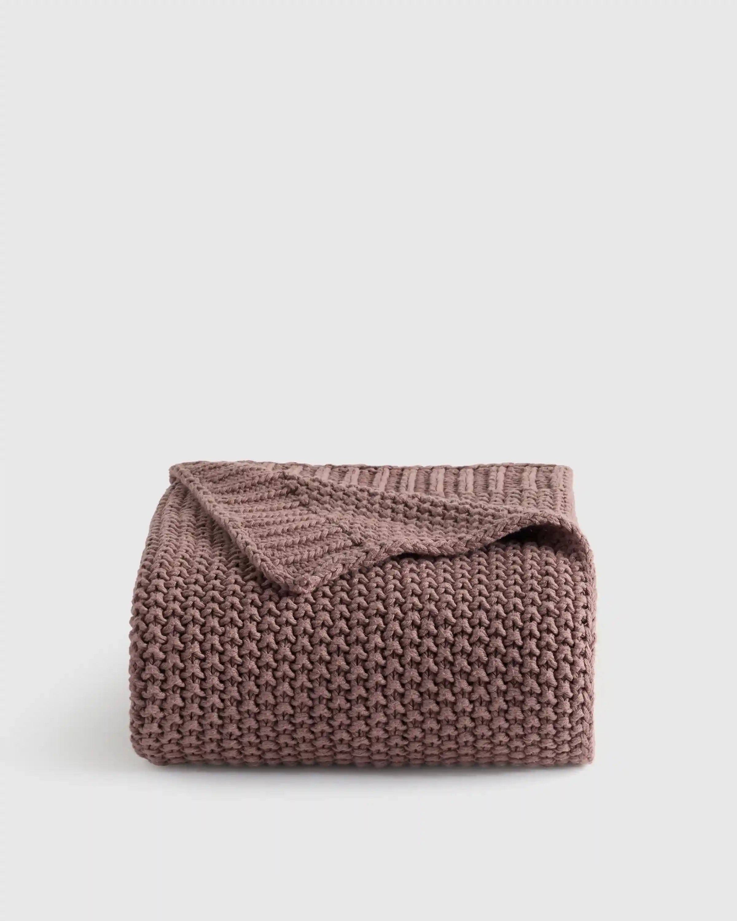 Cotton Fisherman Throw