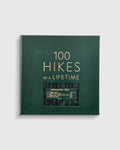 100 Hikes of a Lifetime Leather Bound Book