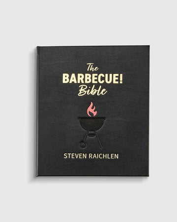 The Barbecue Bible Leather Bound Book