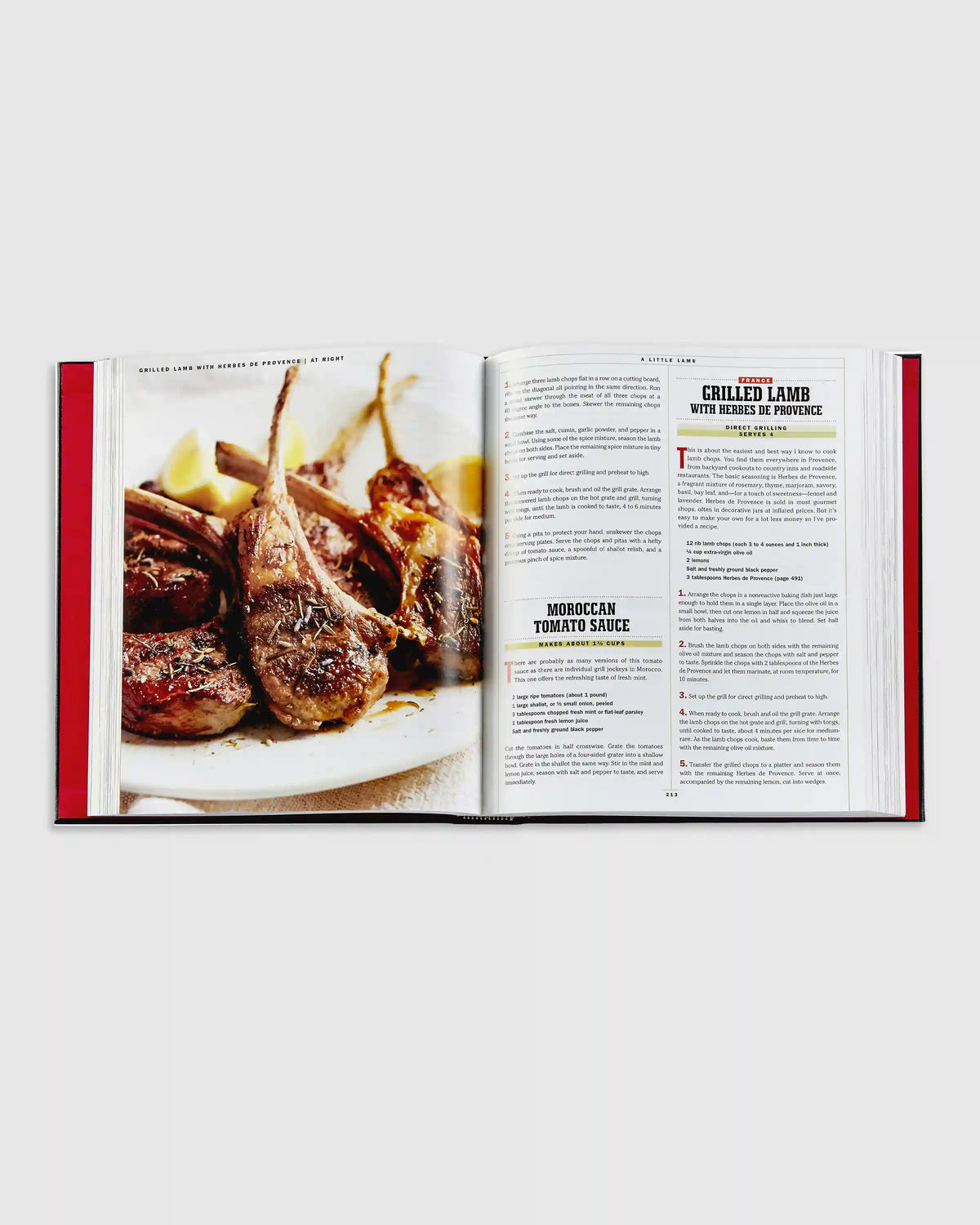The Barbecue Bible Leather Bound Book