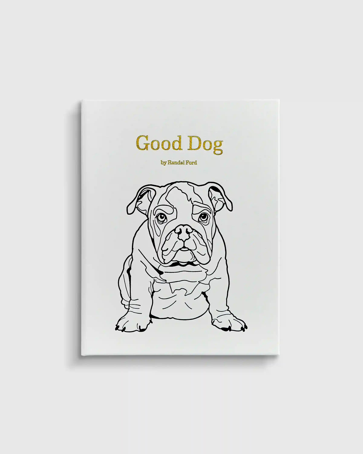 Good Dog Leather Bound Book