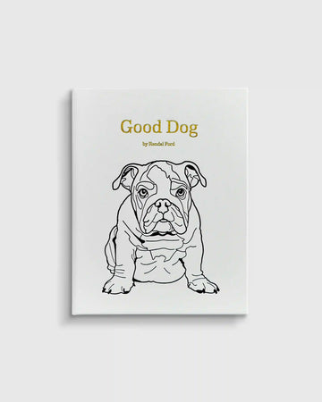 Good Dog Leather Bound Book