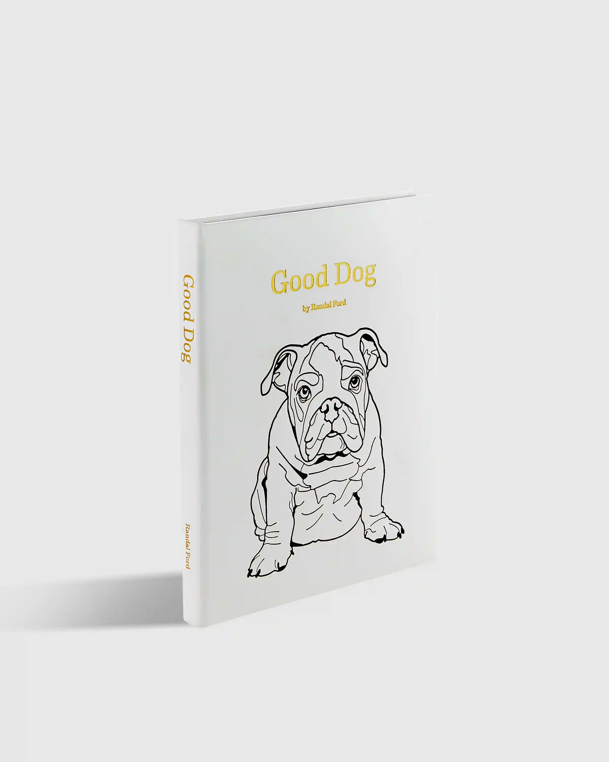 Good Dog Leather Bound Book