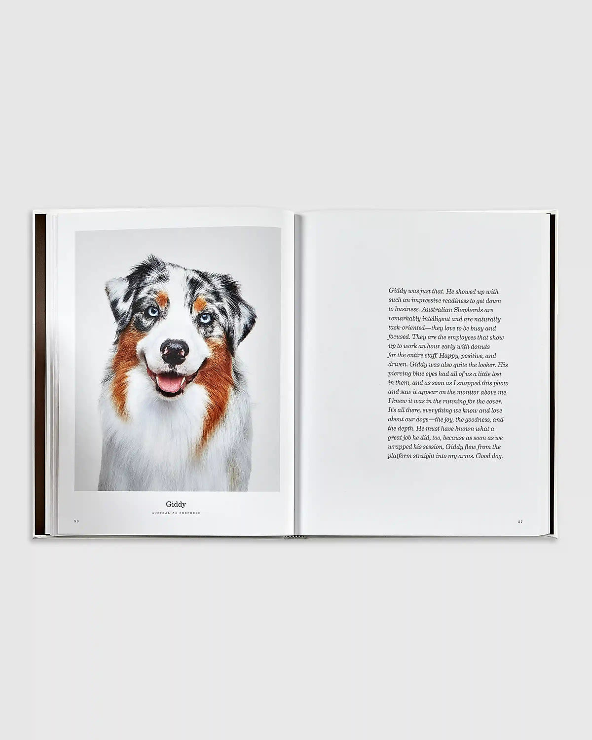 Good Dog Leather Bound Book
