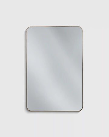 Rectangle Metal Framed Wall Mirror