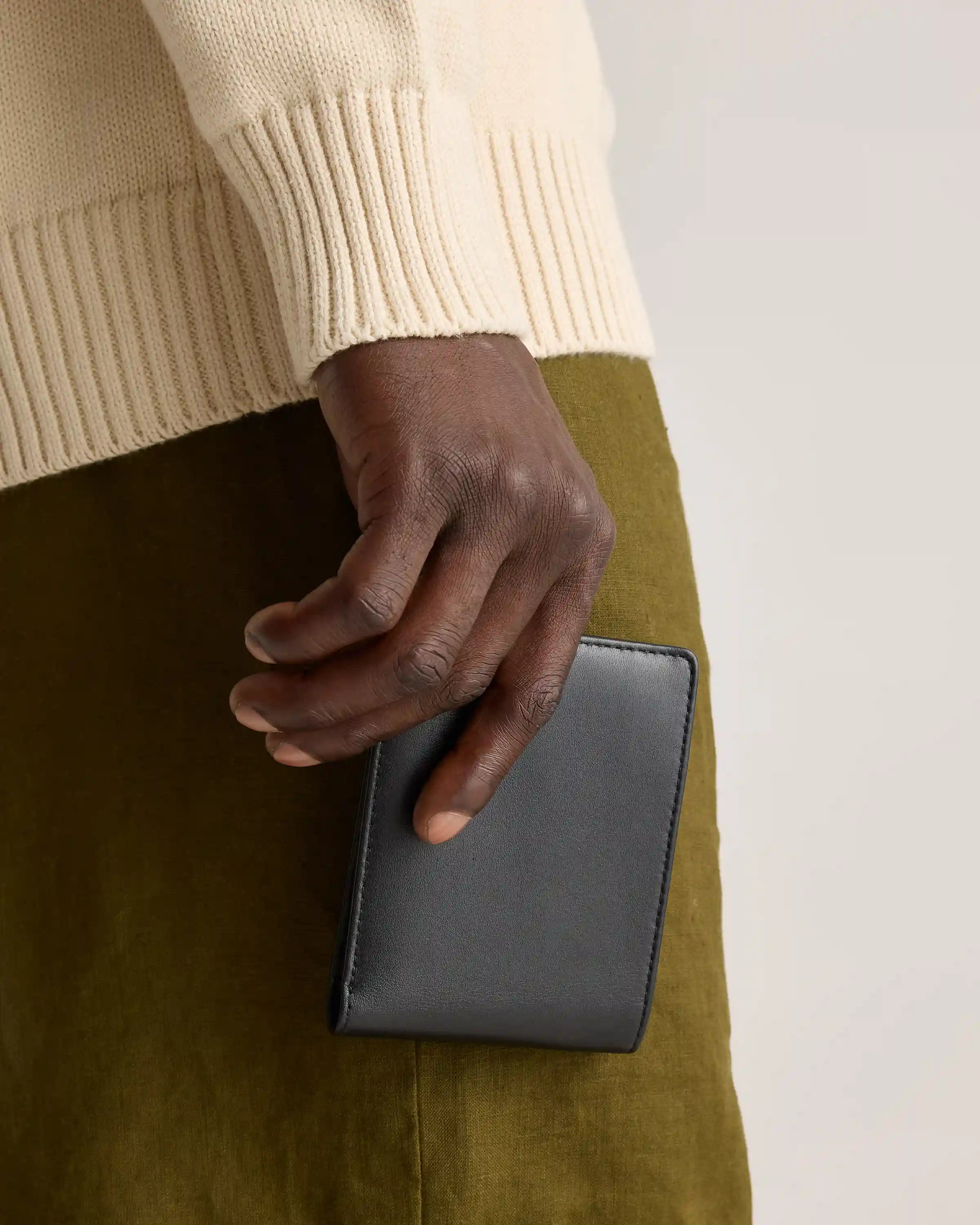 Italian Leather Bifold Wallet
