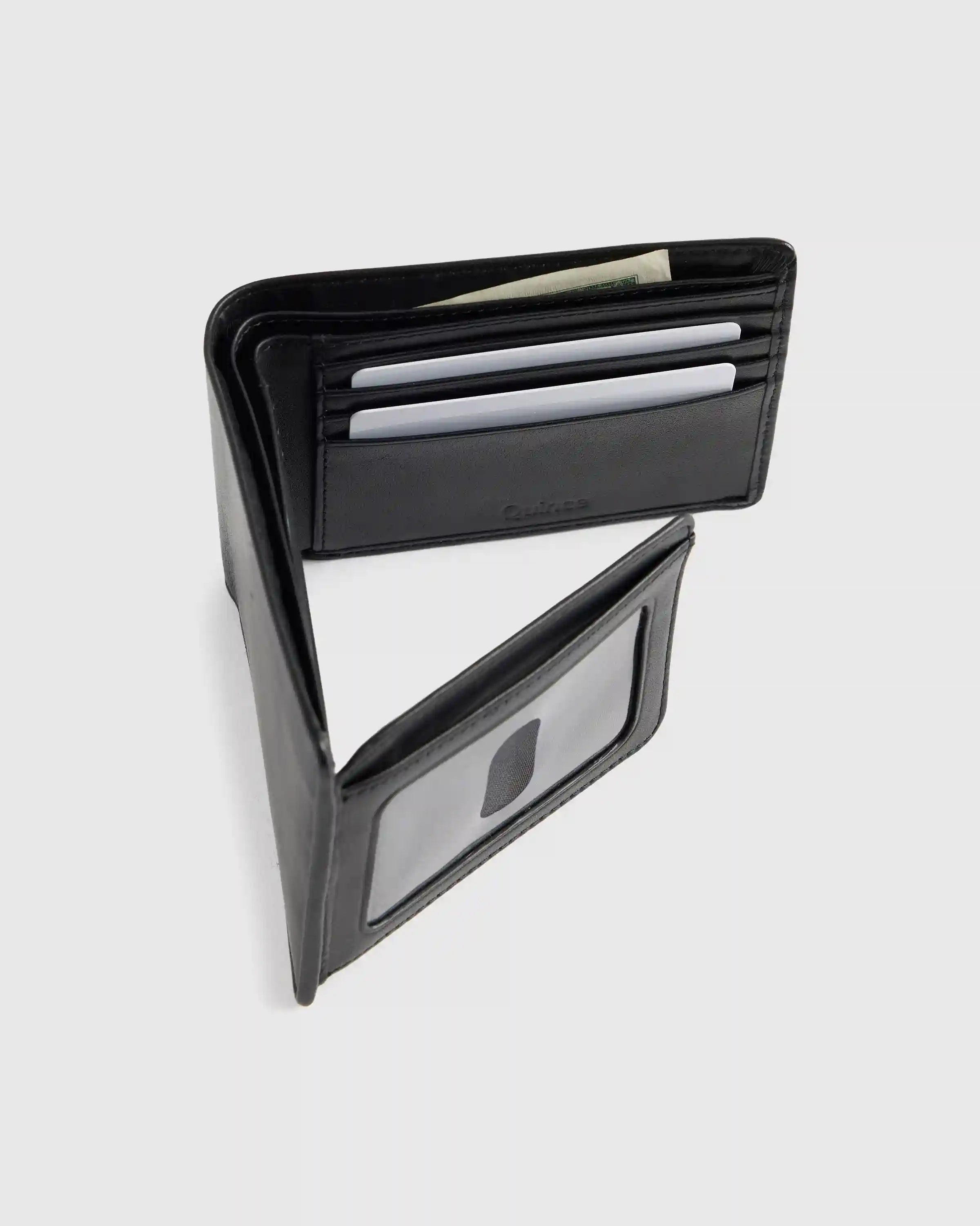 Italian Leather Bifold Wallet