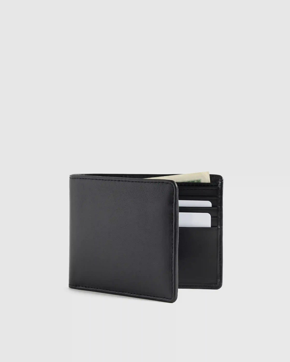 Italian Leather Bifold Wallet