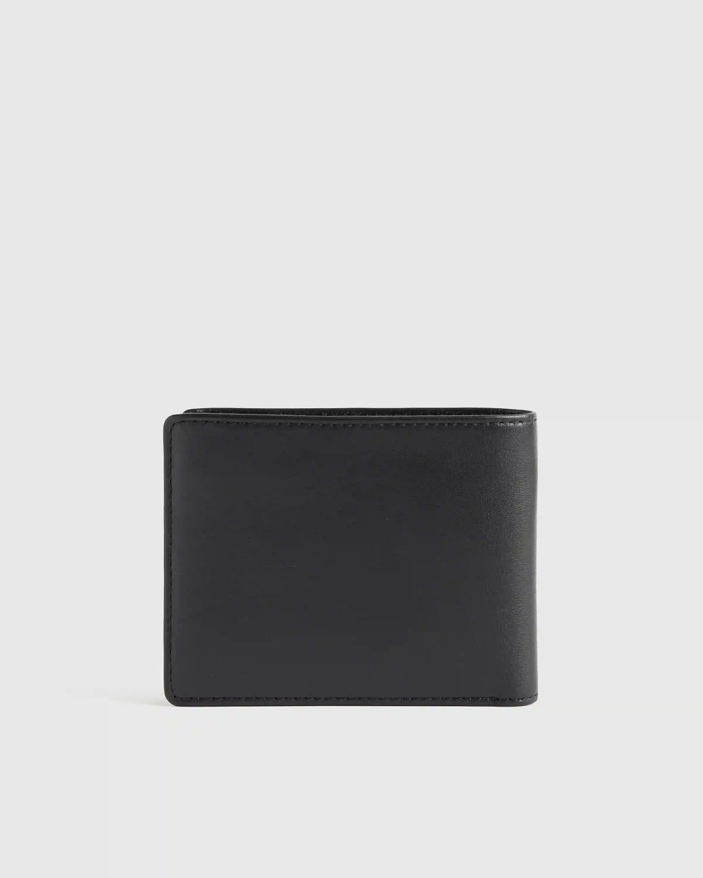 Italian Leather Bifold Wallet