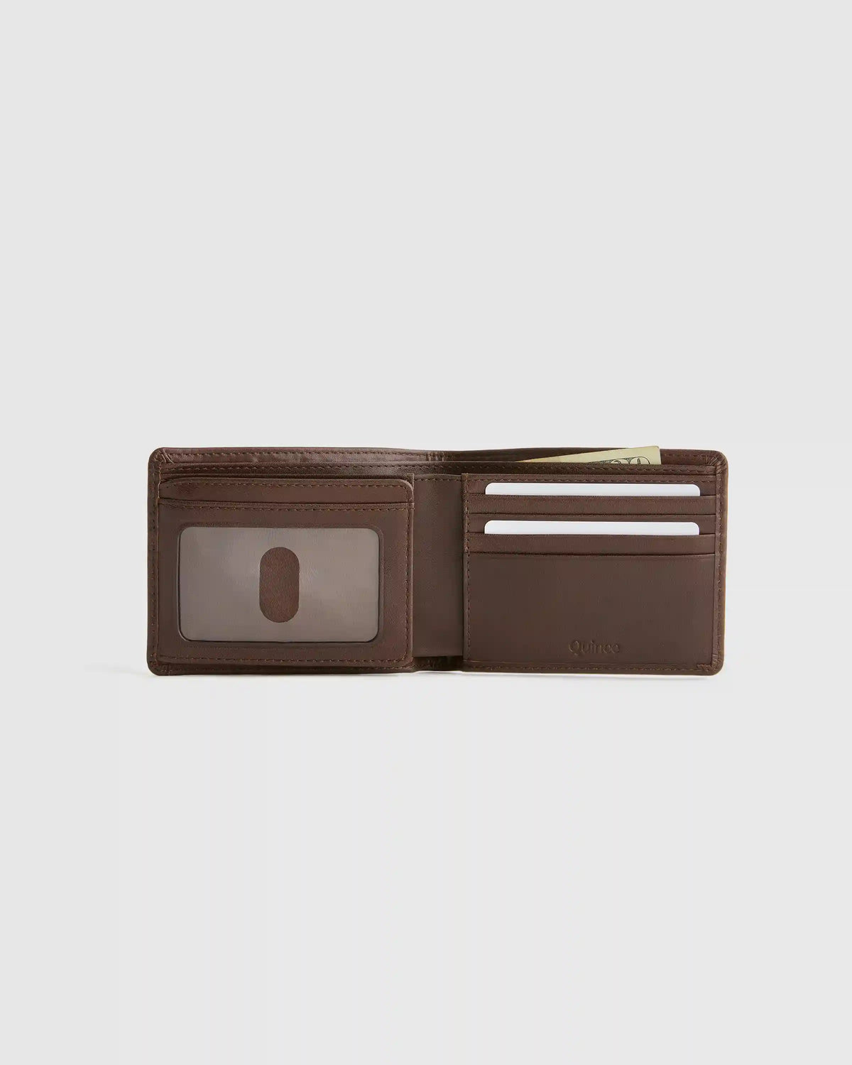 Italian Leather Bifold Wallet