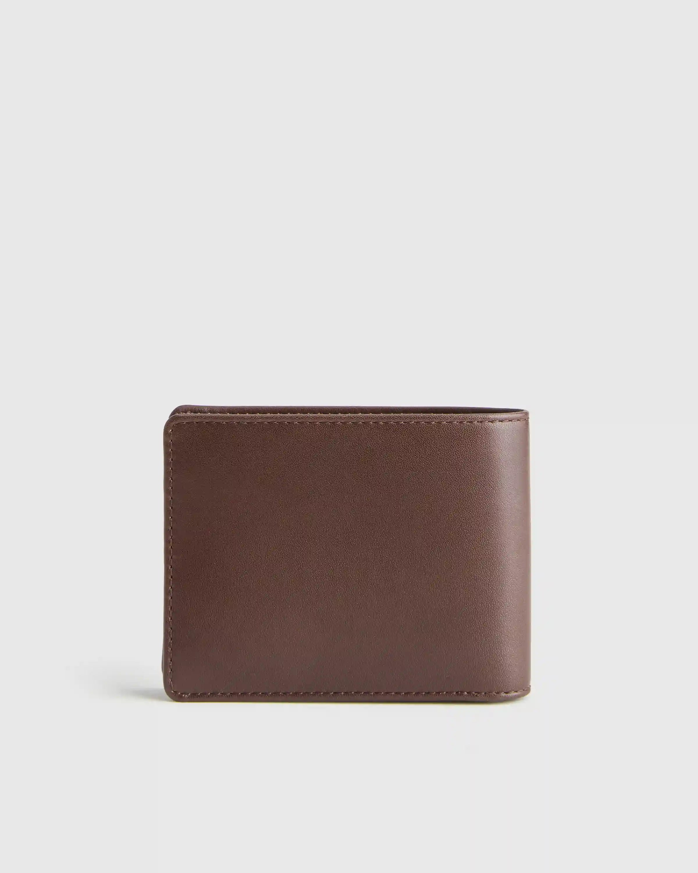 Italian Leather Bifold Wallet