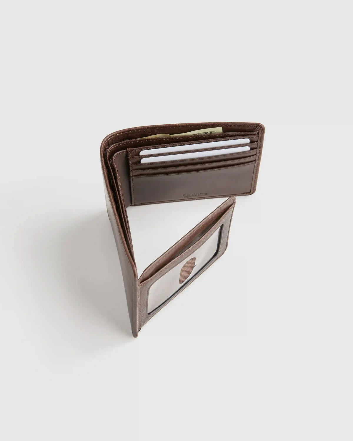 Italian Leather Bifold Wallet