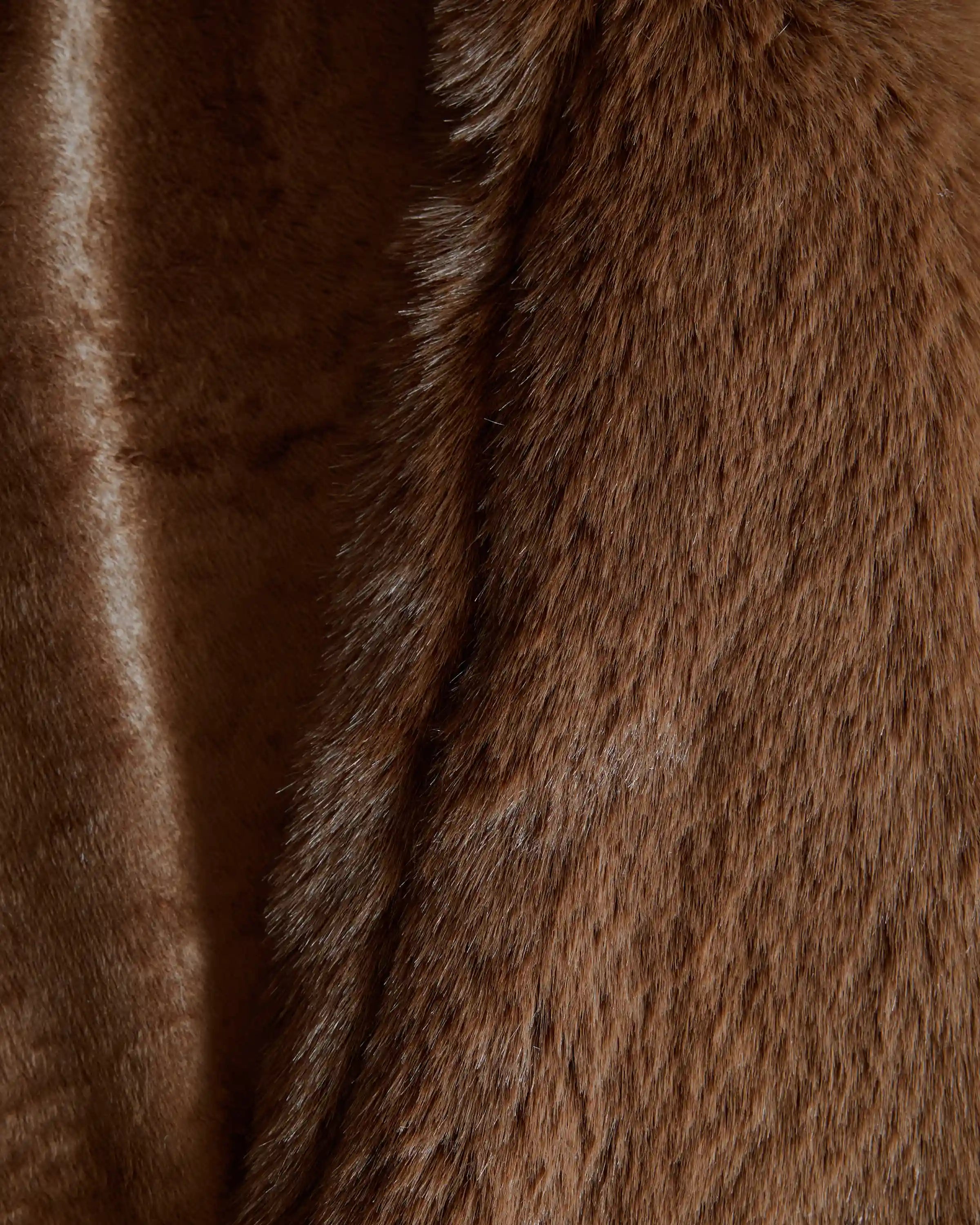 Luxury Faux Fur Throw