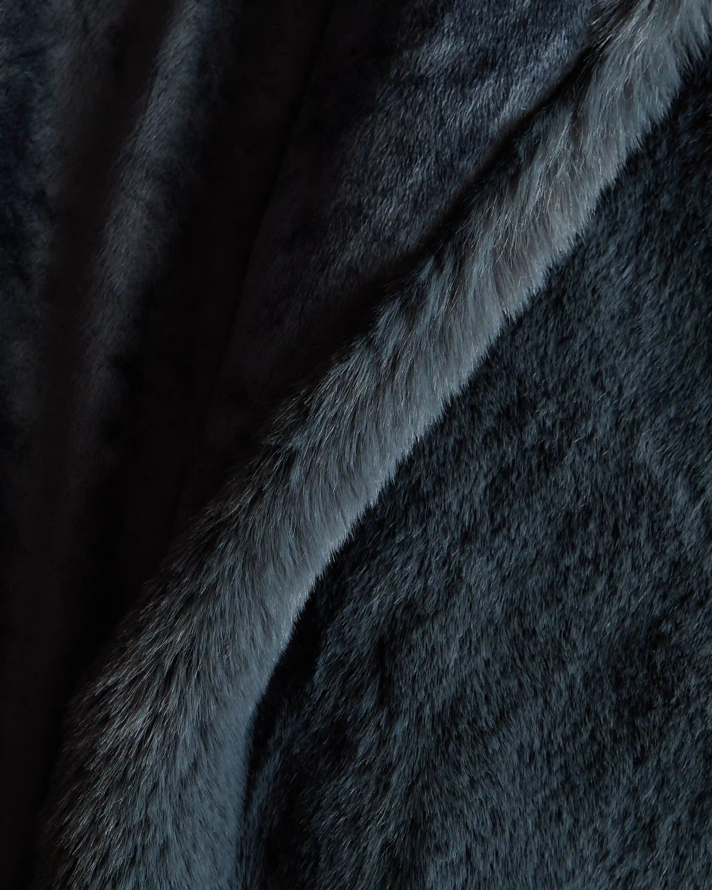 Luxury Faux Fur Throw