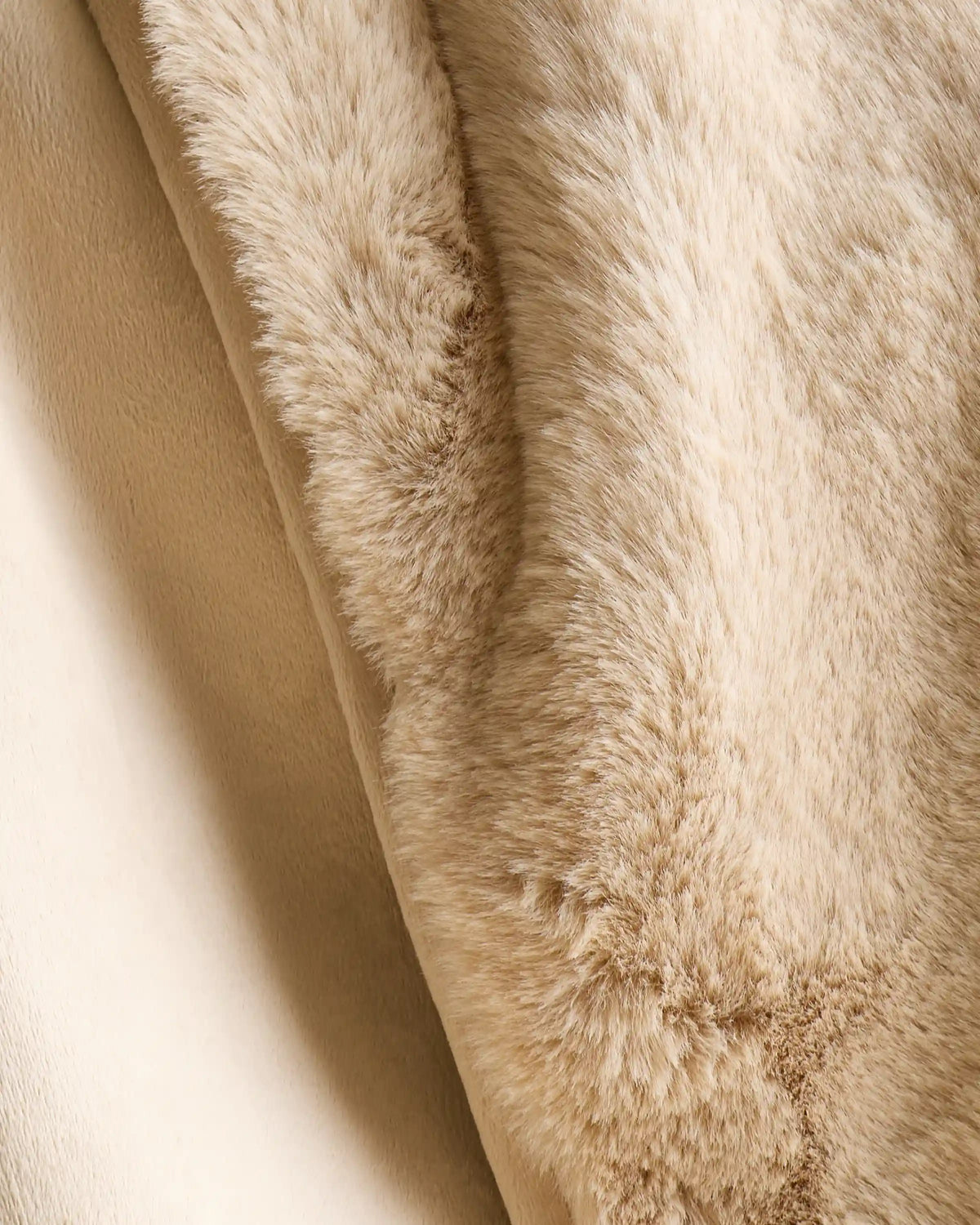 Luxury Faux Fur Throw