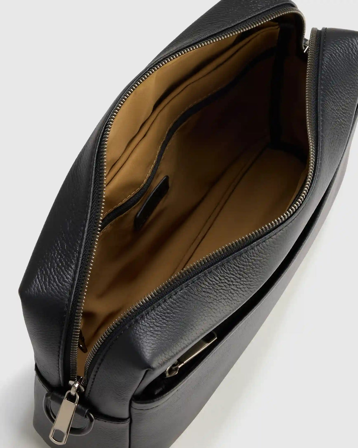 Excursion Italian Leather Crossbody Bag