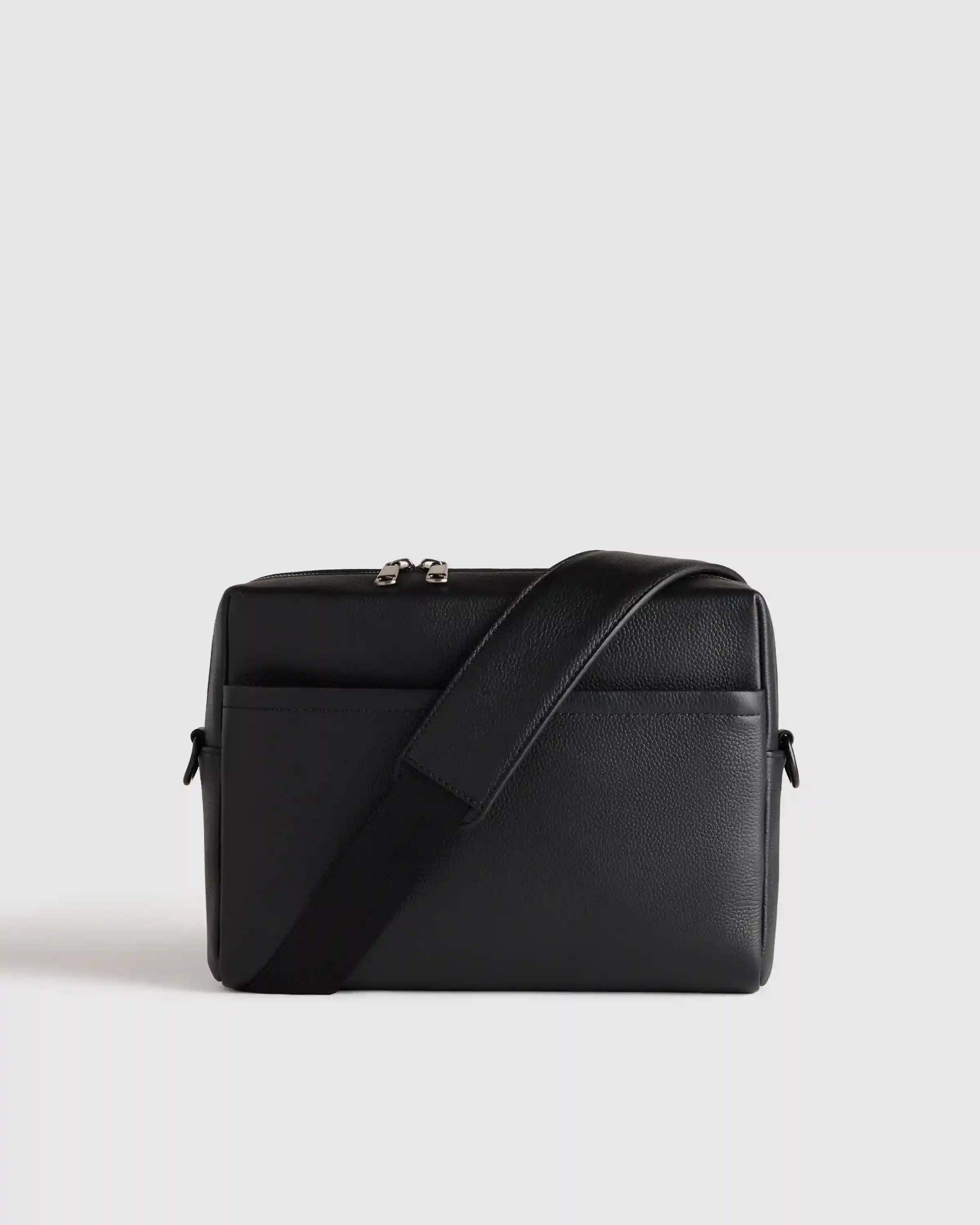 Excursion Italian Leather Crossbody Bag