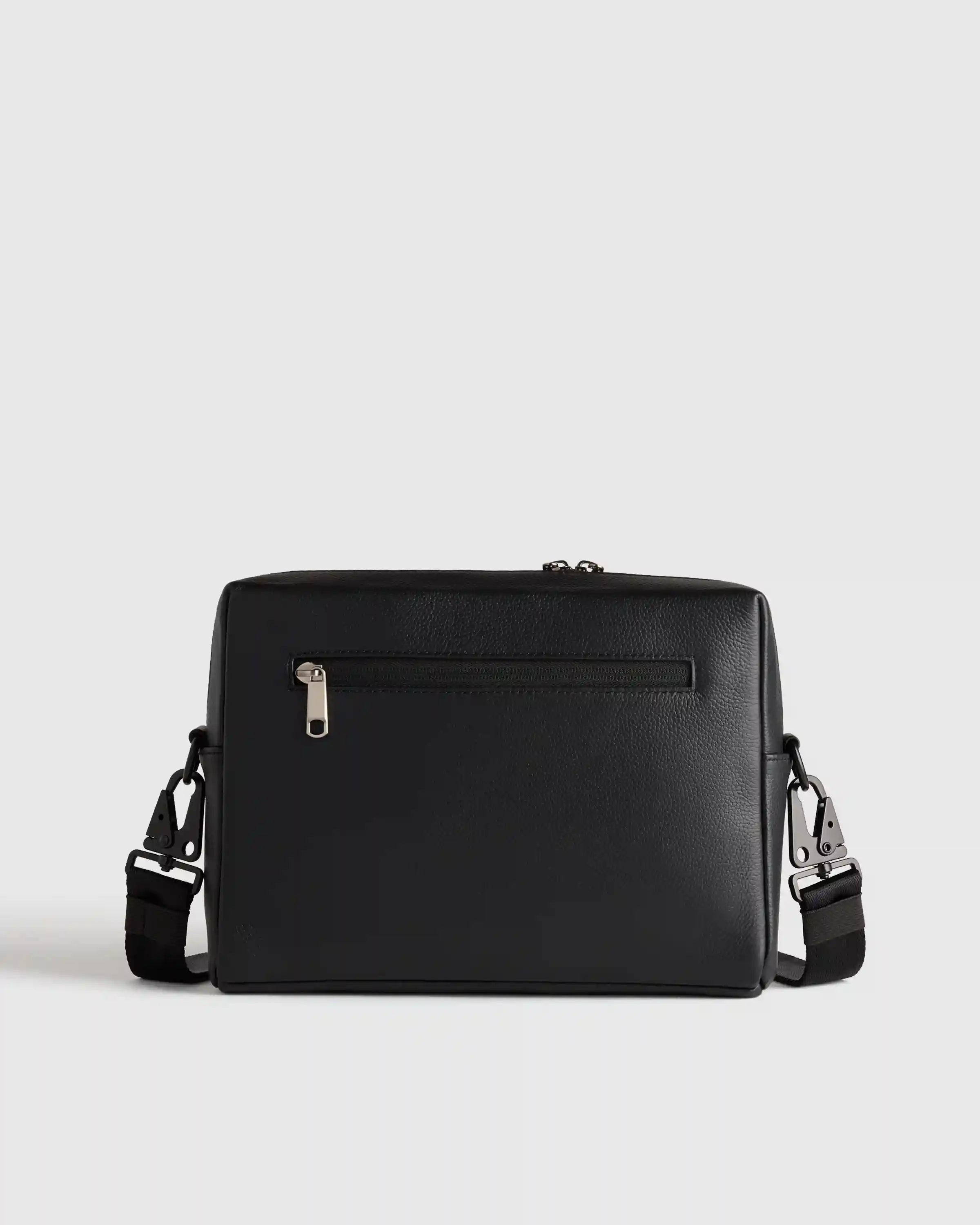 Excursion Italian Leather Crossbody Bag