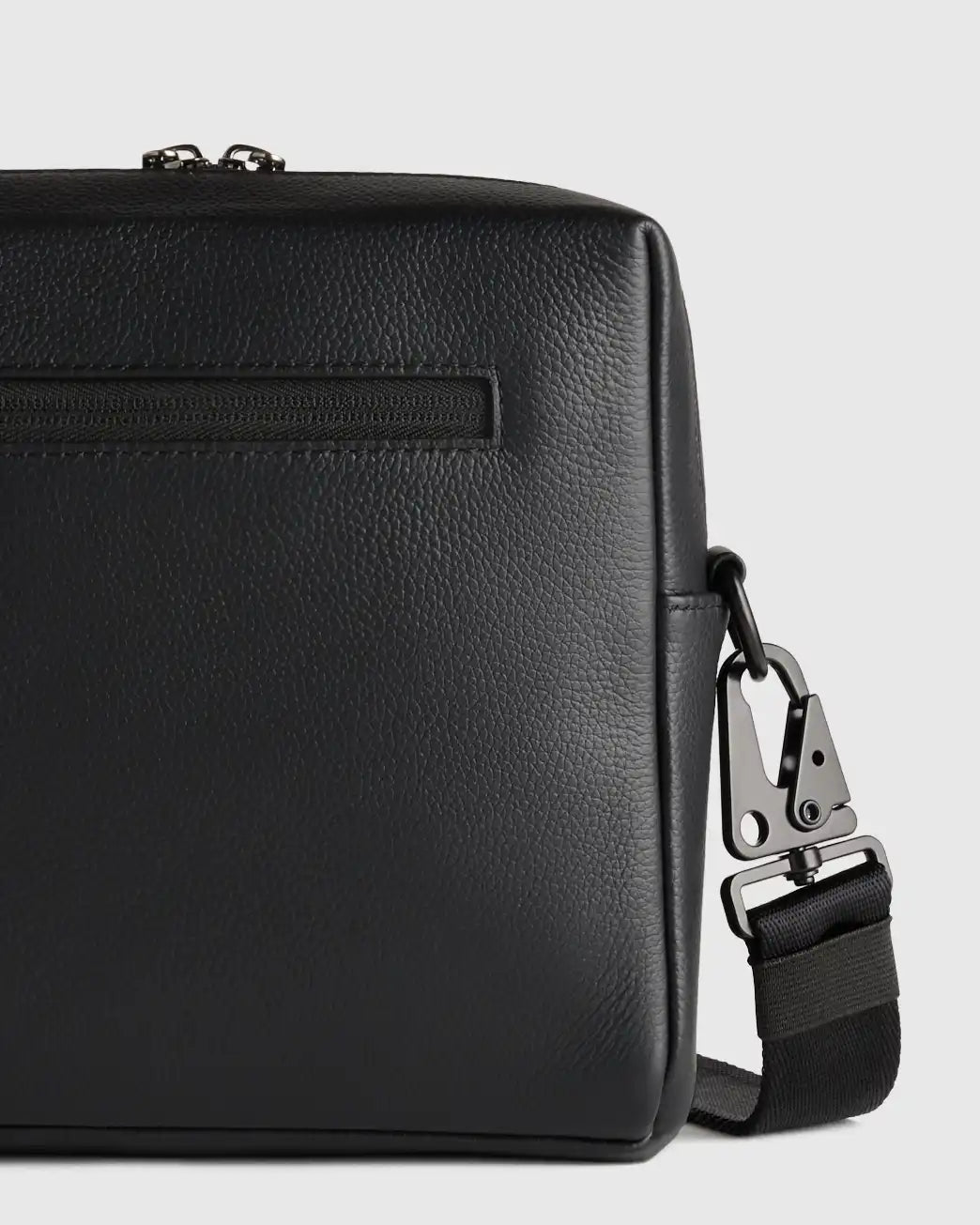 Excursion Italian Leather Crossbody Bag