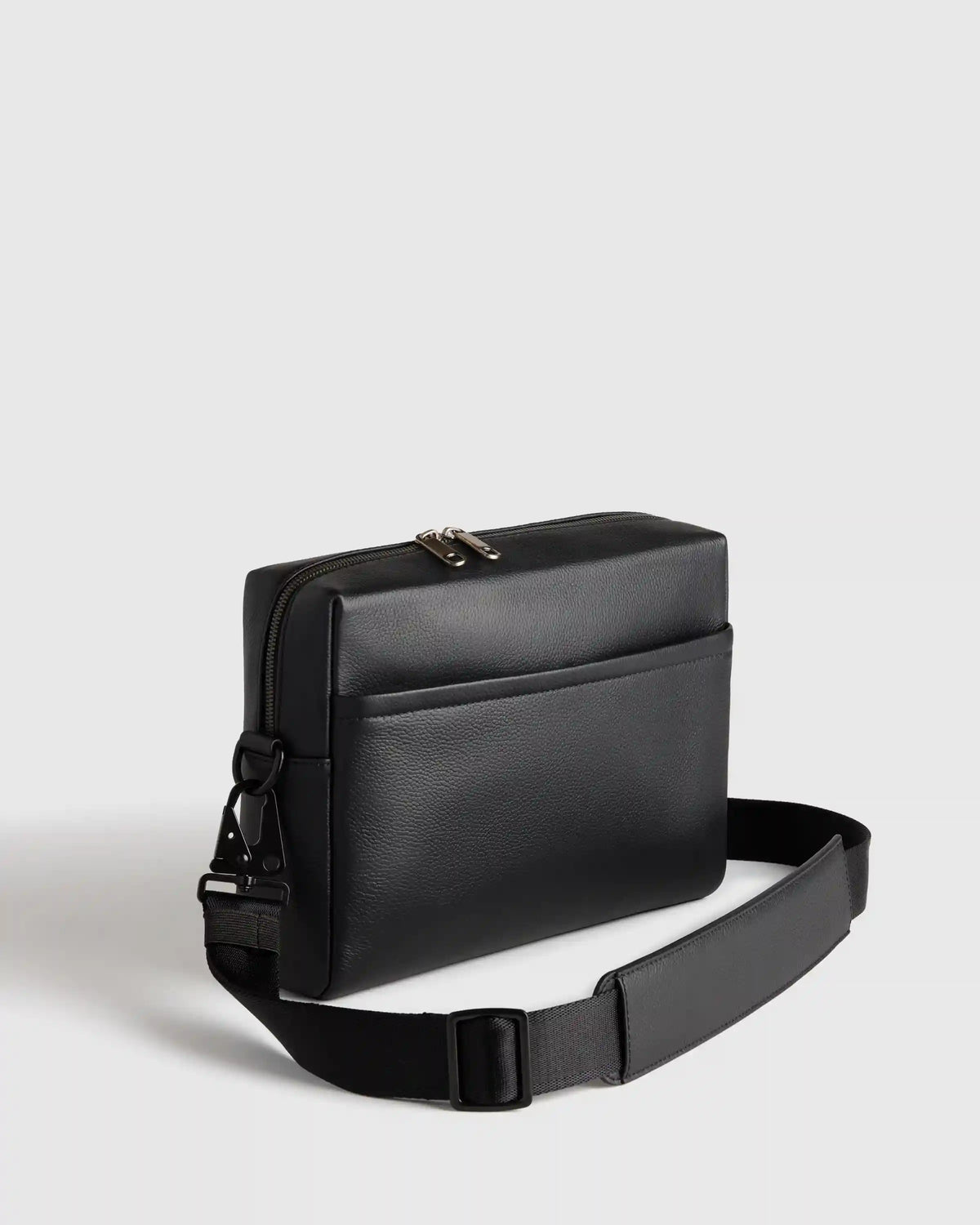 Excursion Italian Leather Crossbody Bag