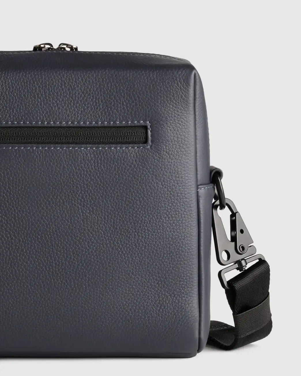 Excursion Italian Leather Crossbody Bag