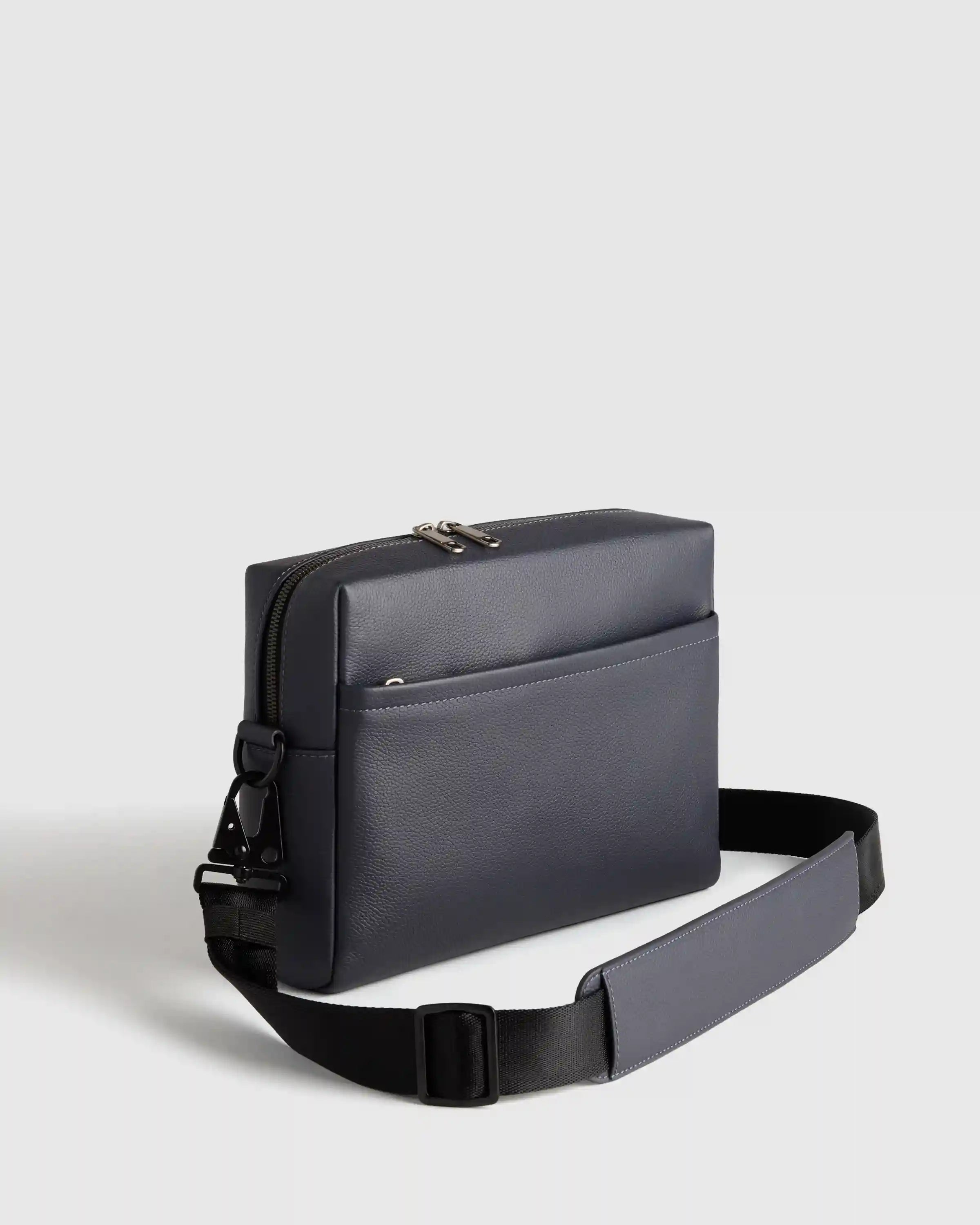 Excursion Italian Leather Crossbody Bag
