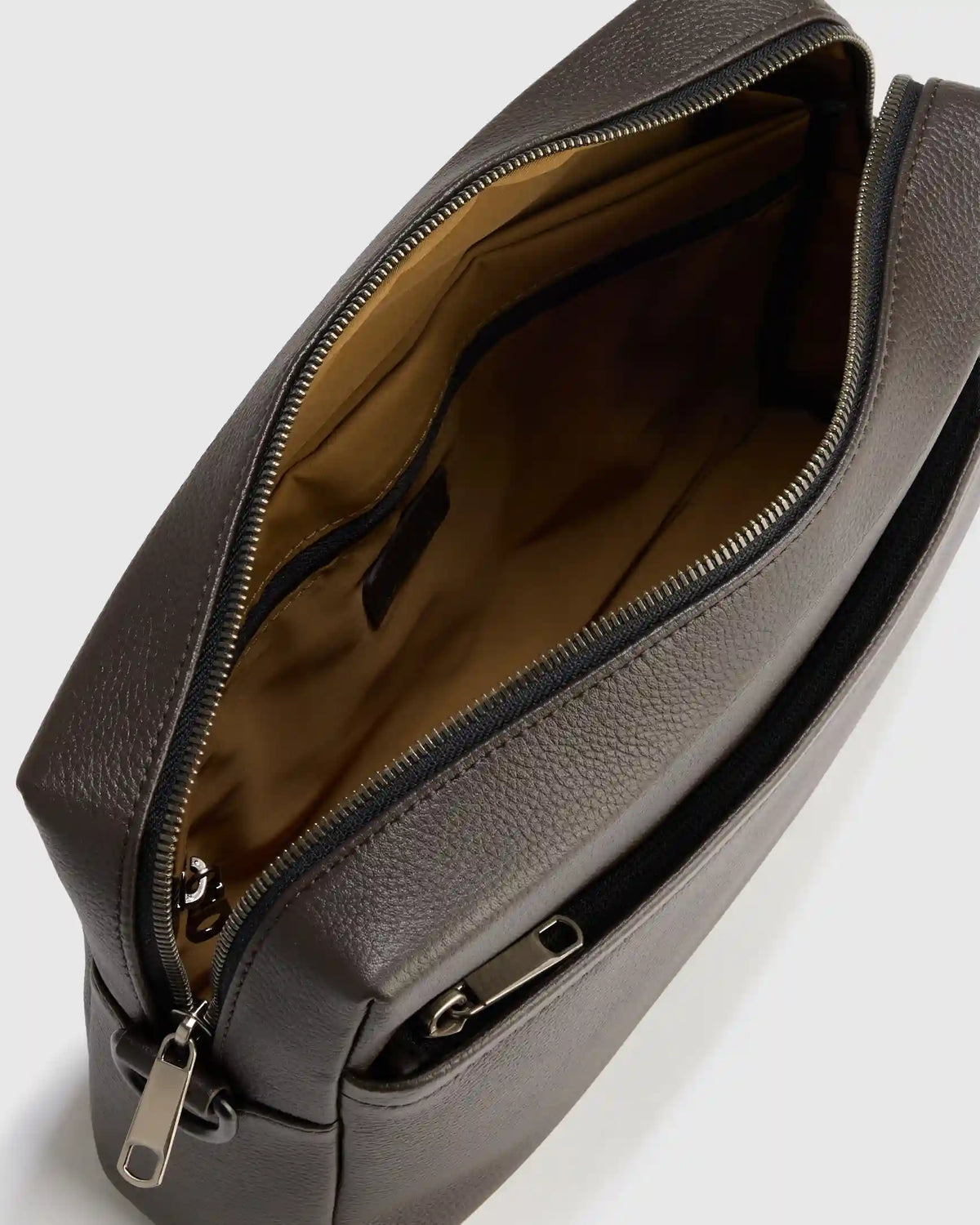 Excursion Italian Leather Crossbody Bag