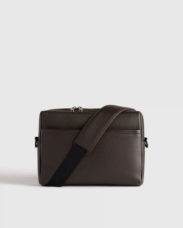Excursion Italian Leather Crossbody Bag