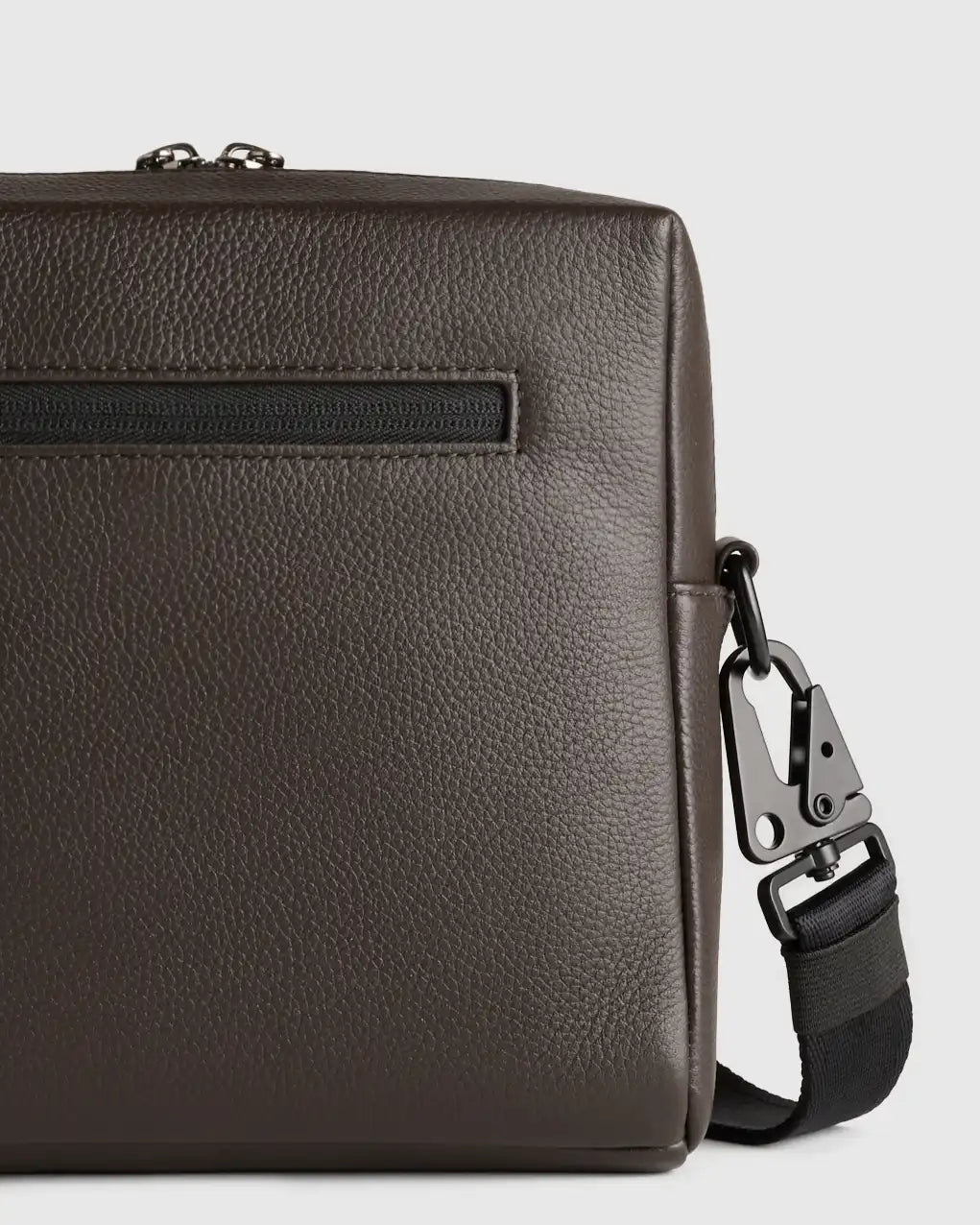 Excursion Italian Leather Crossbody Bag