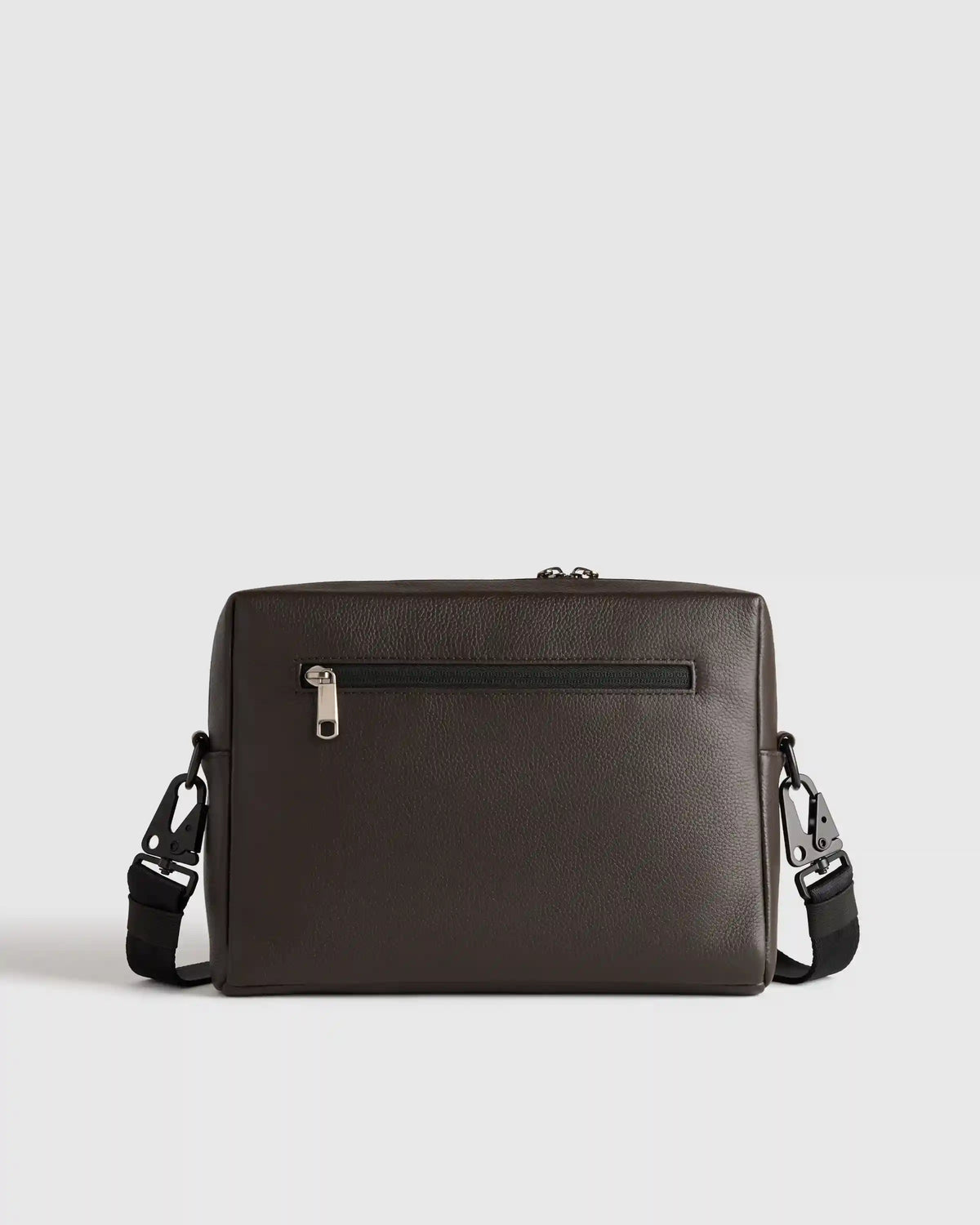 Excursion Italian Leather Crossbody Bag