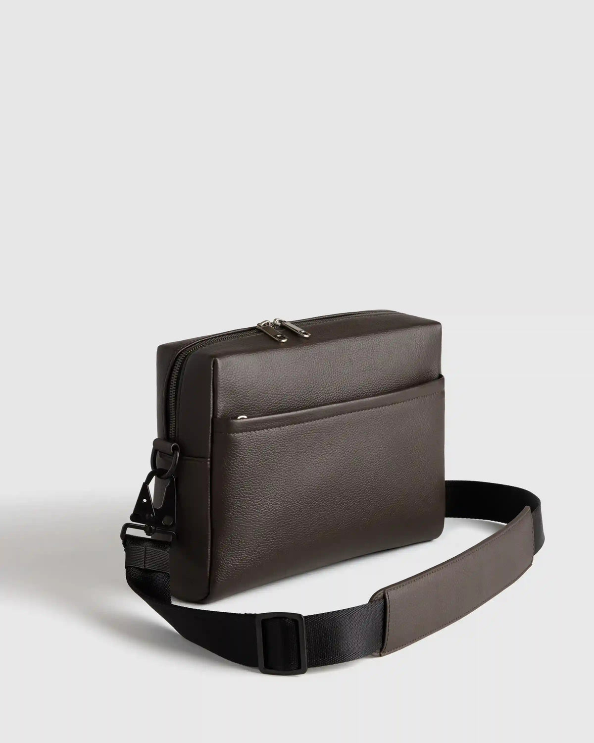 Excursion Italian Leather Crossbody Bag