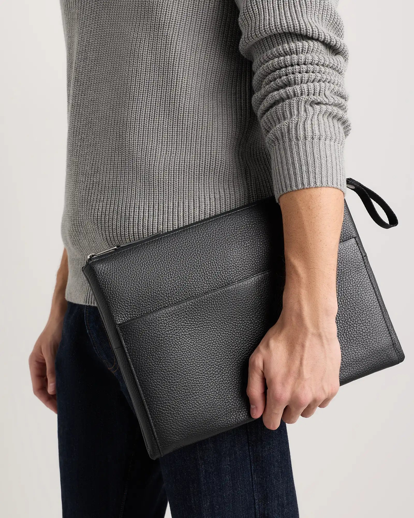 Excursion Italian Leather Tech Folio