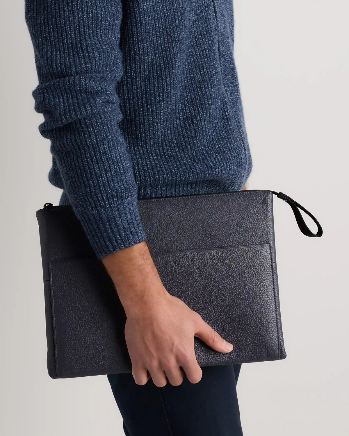 Excursion Italian Leather Tech Folio