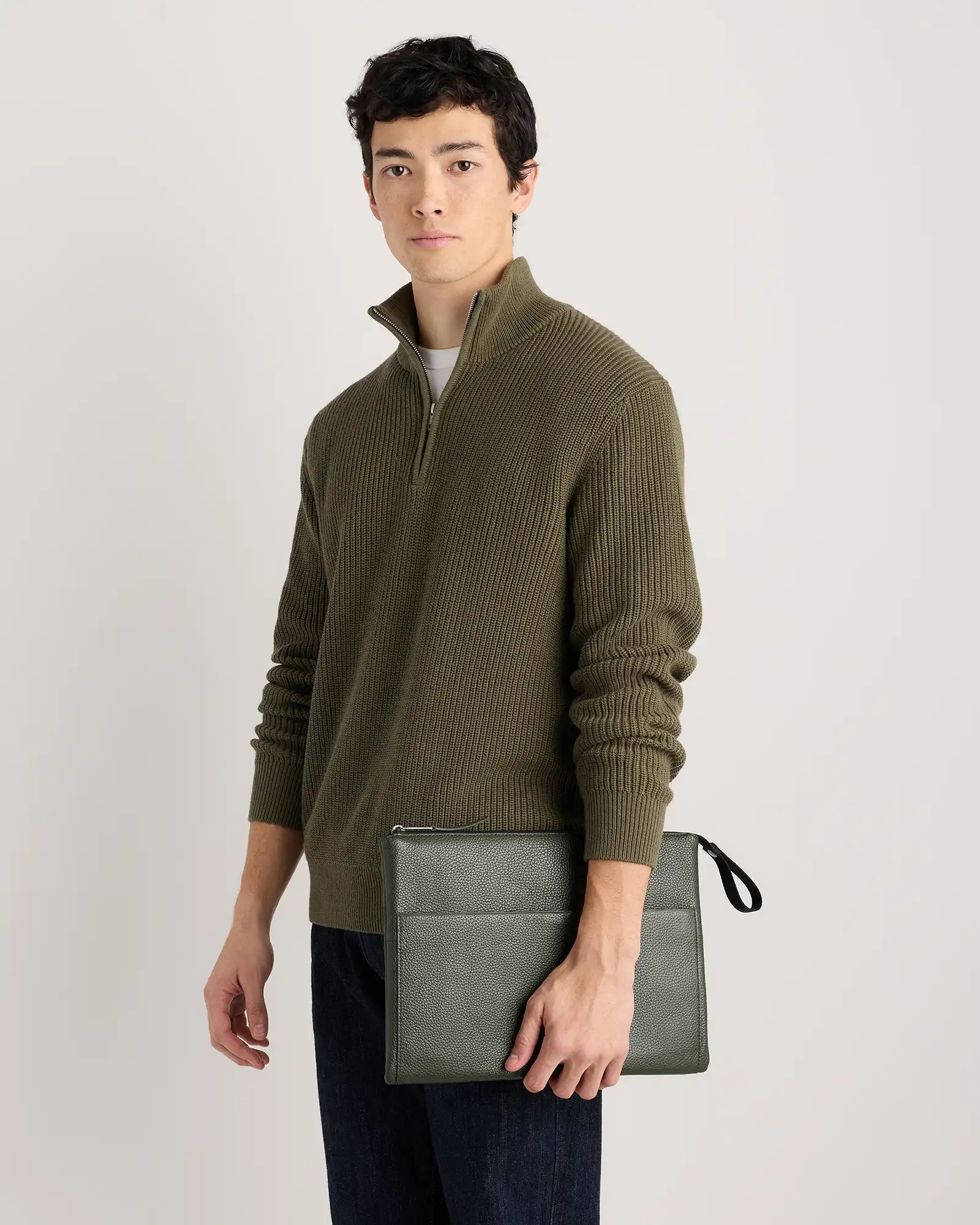 Excursion Italian Leather Tech Folio