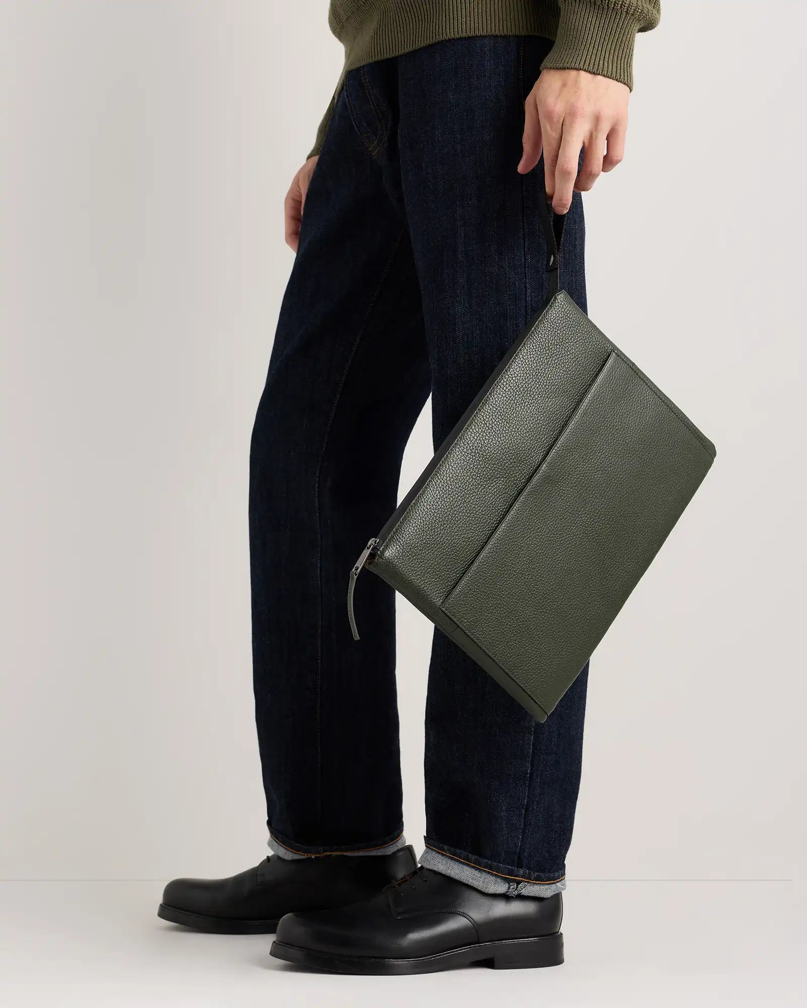 Excursion Italian Leather Tech Folio