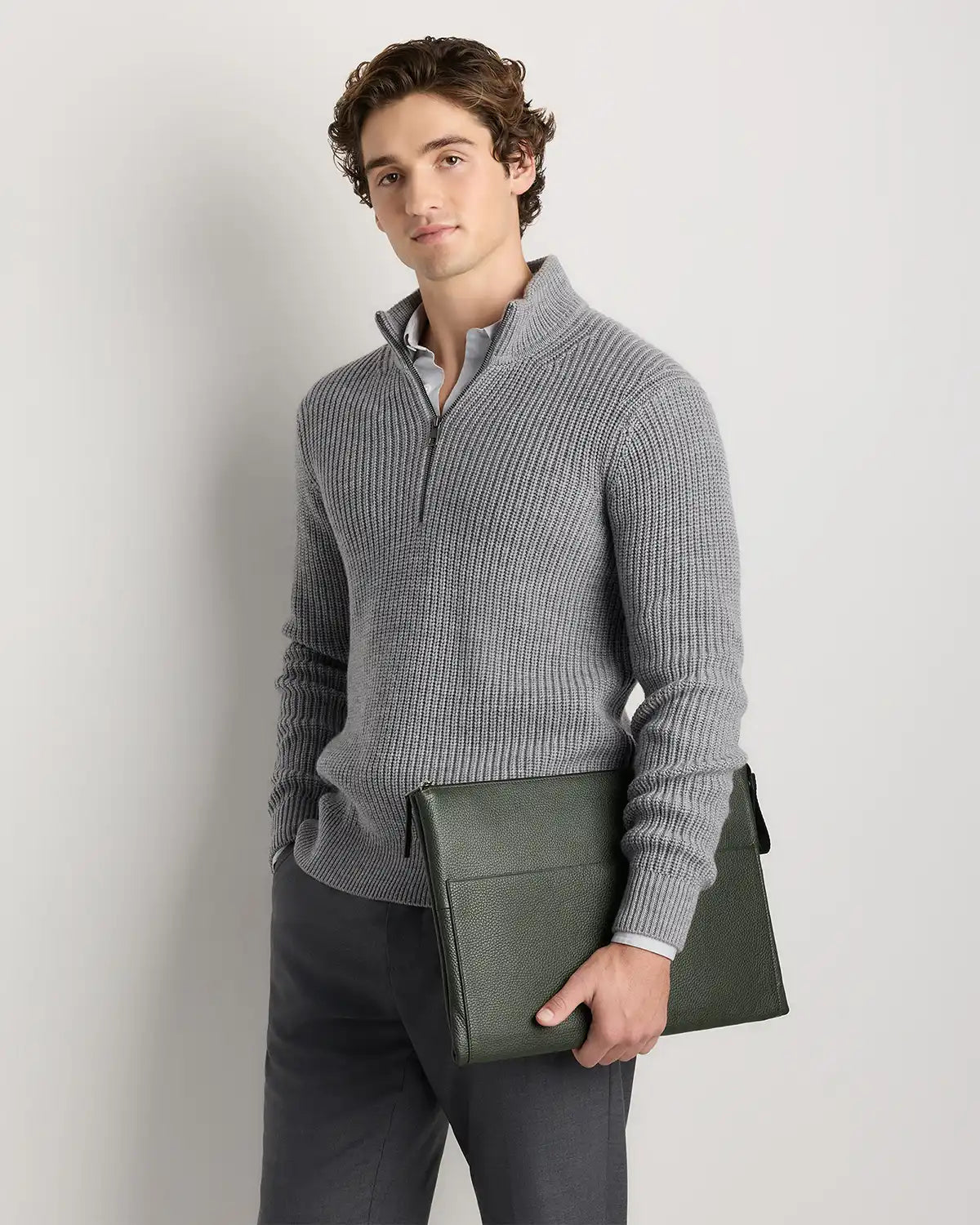 Excursion Italian Leather Tech Folio