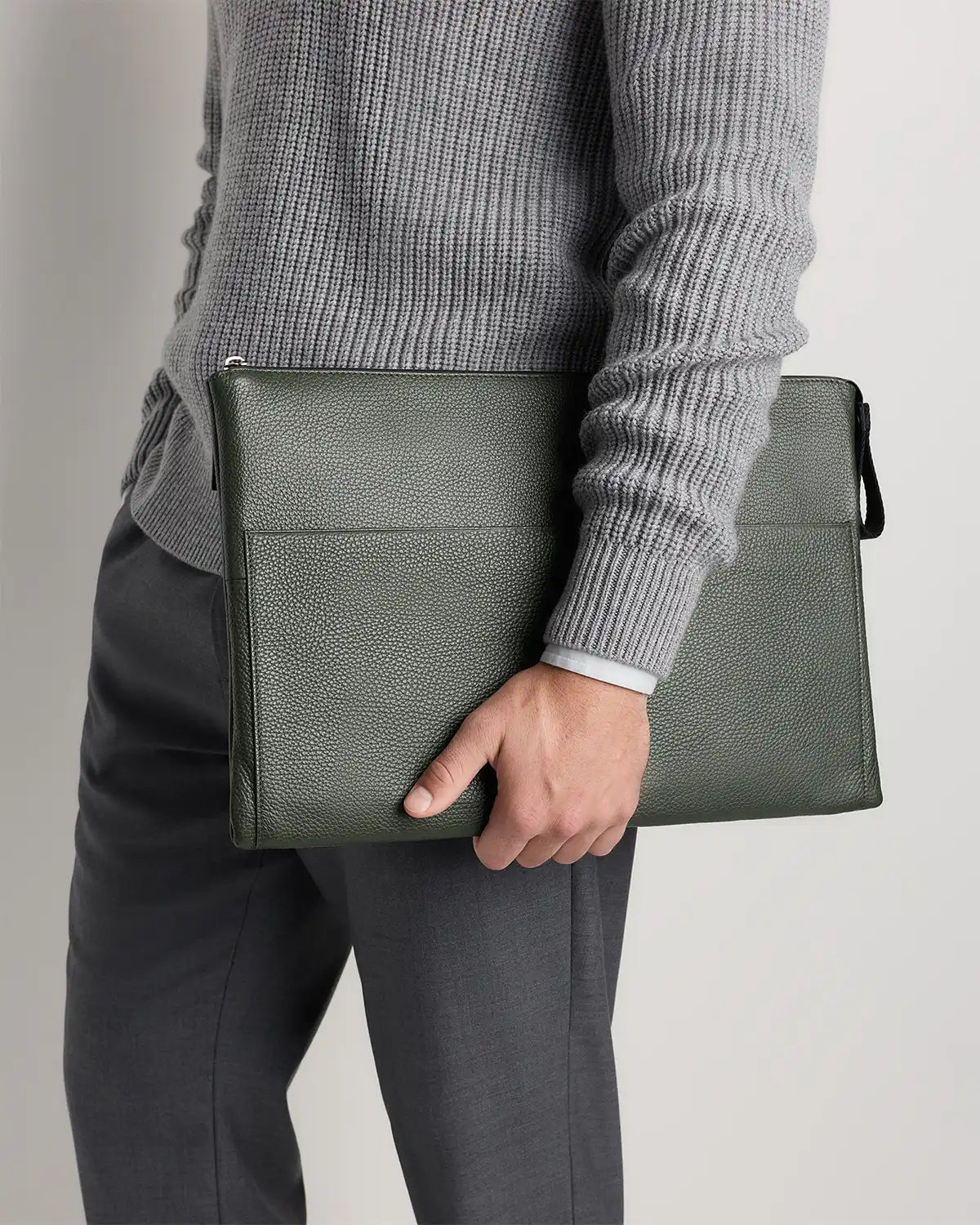 Excursion Italian Leather Tech Folio