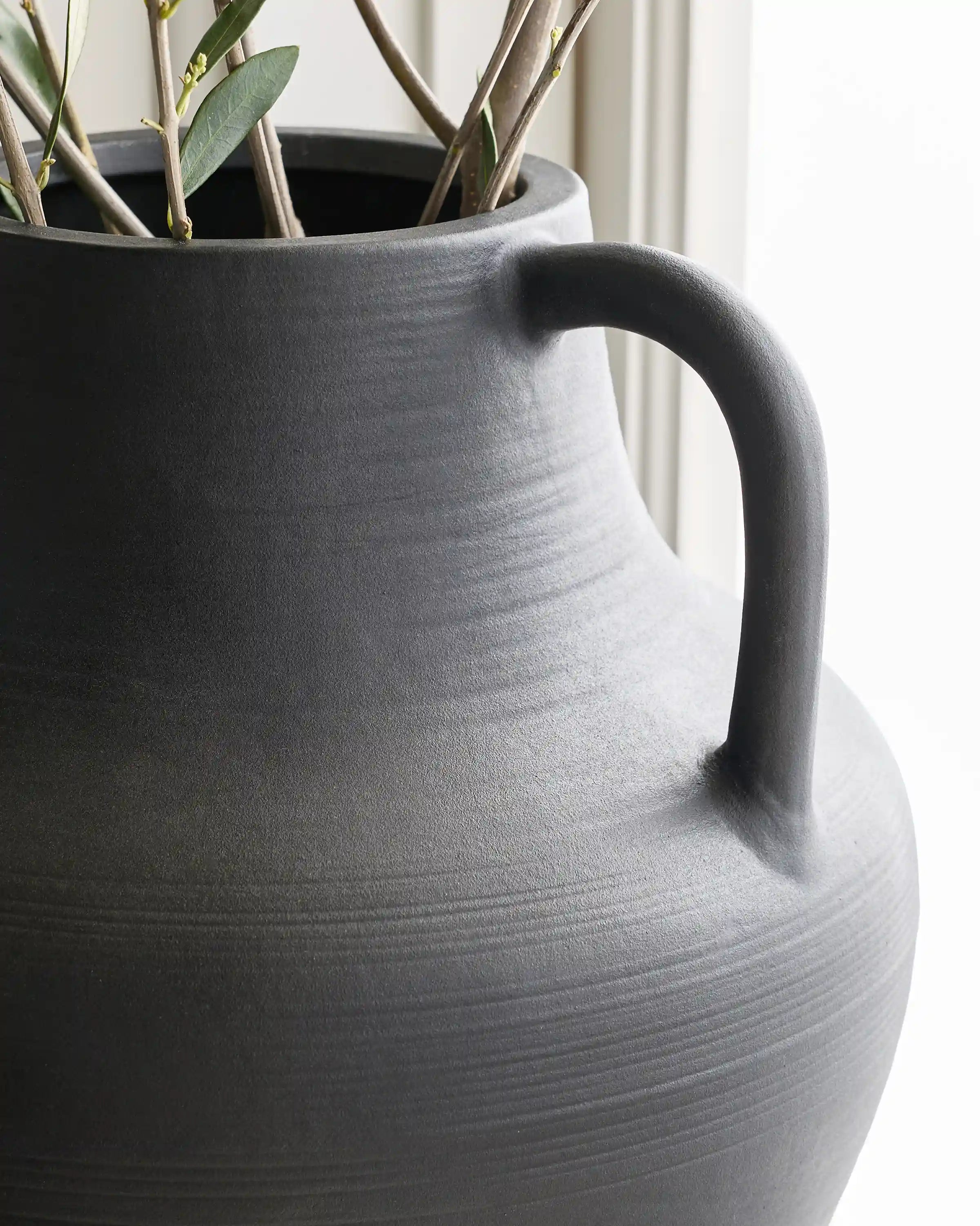 Handcrafted Artisan Ceramic Vase