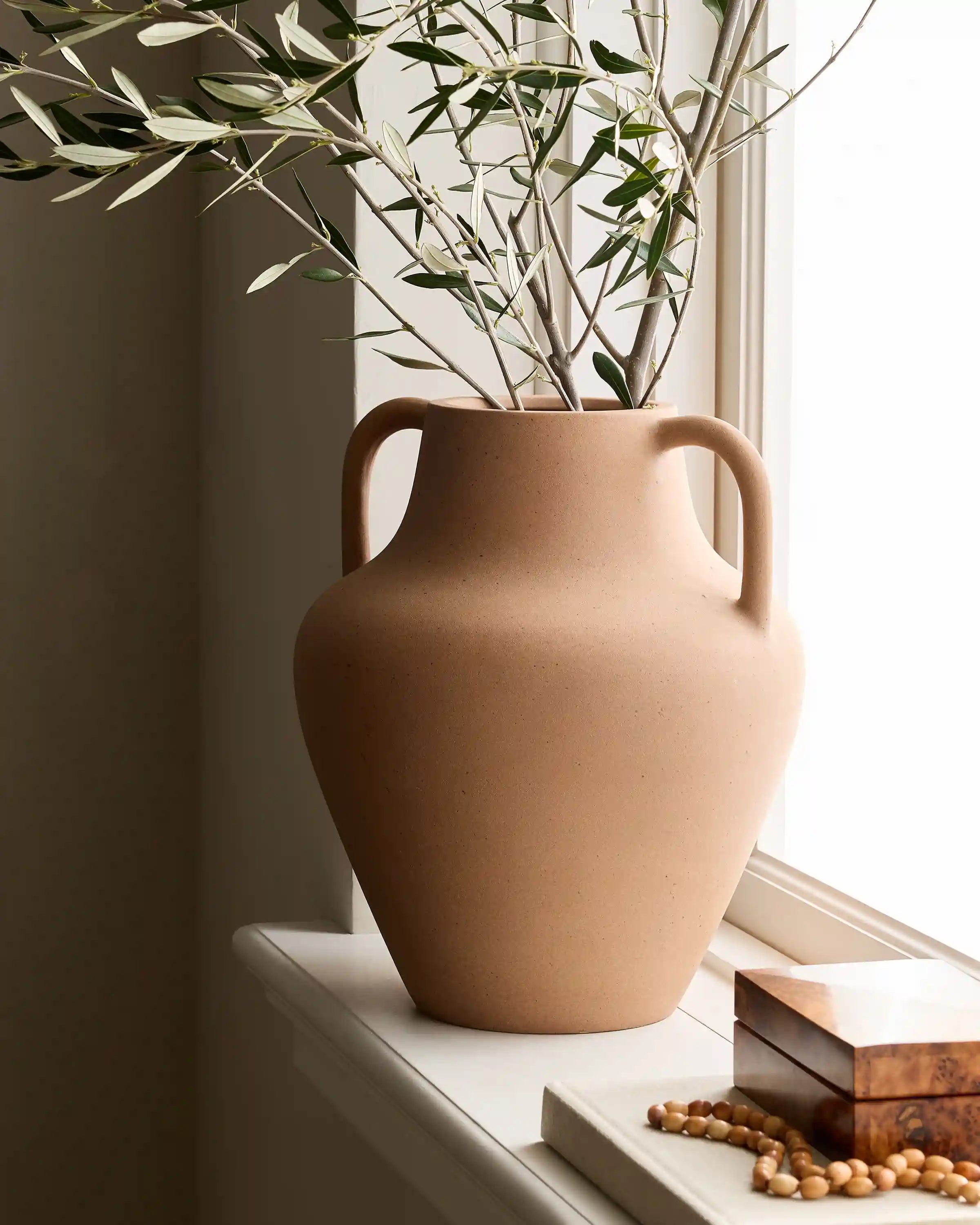 Handcrafted Artisan Ceramic Vase