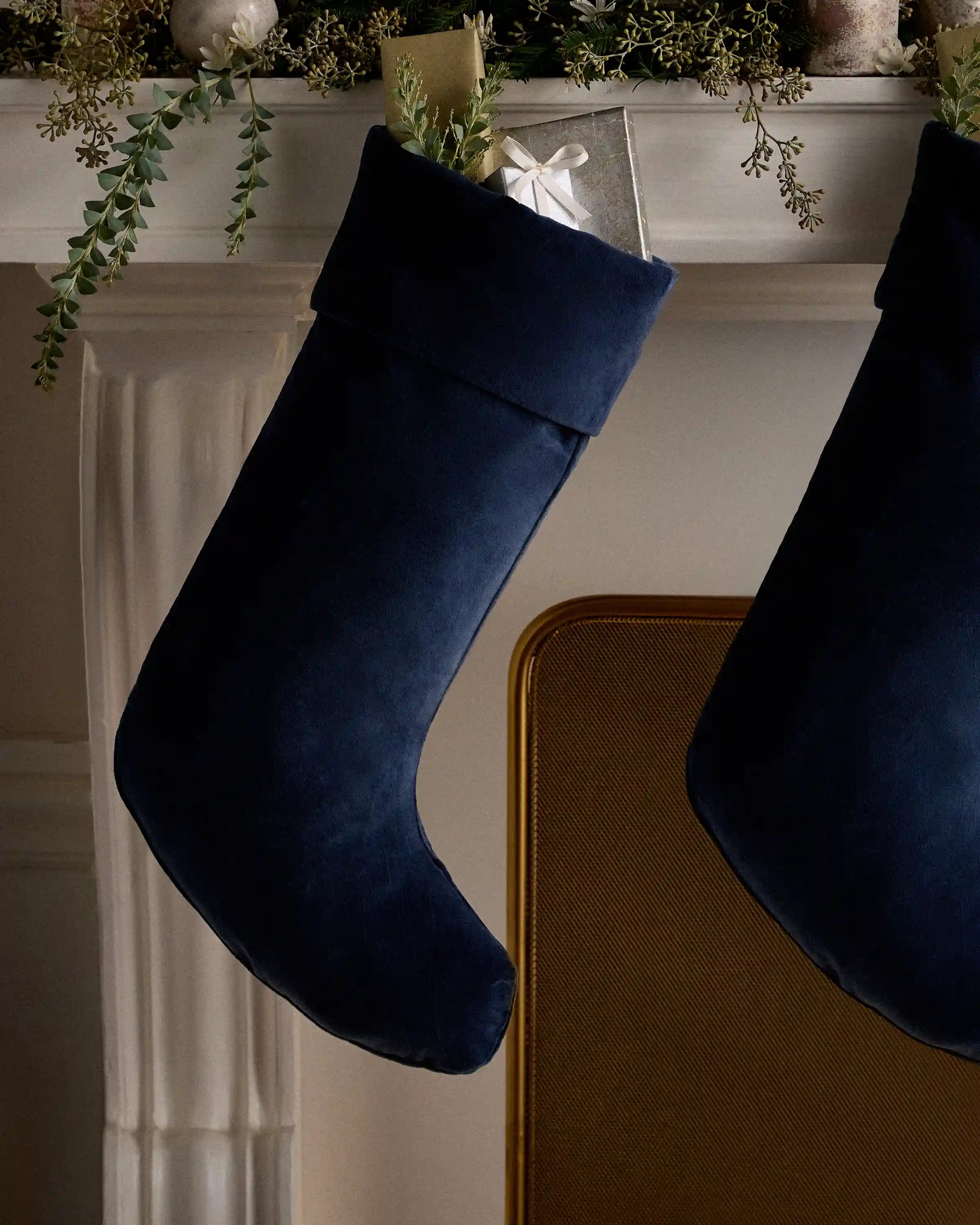 Cotton Velvet Stocking
