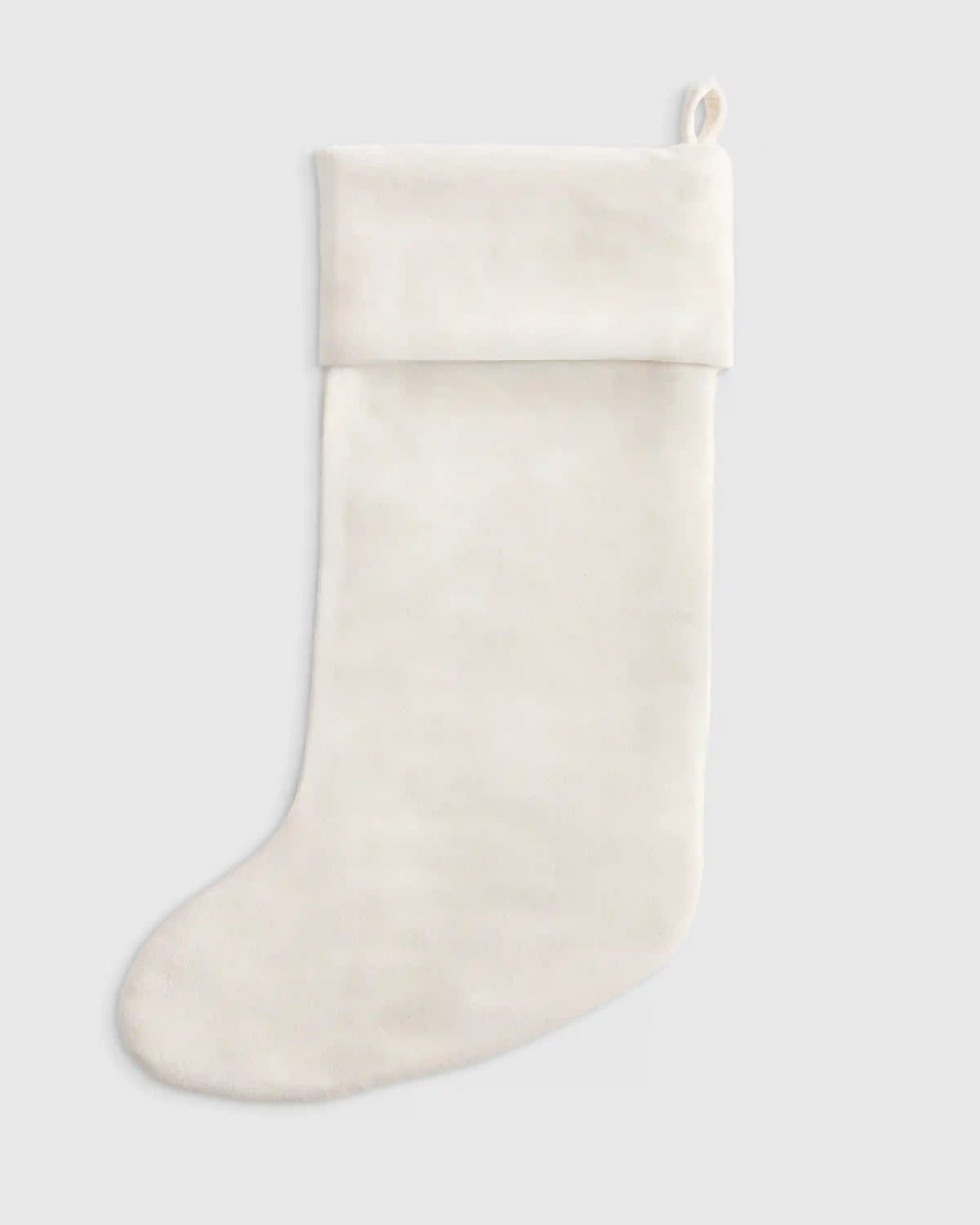 Cotton Velvet Stocking
