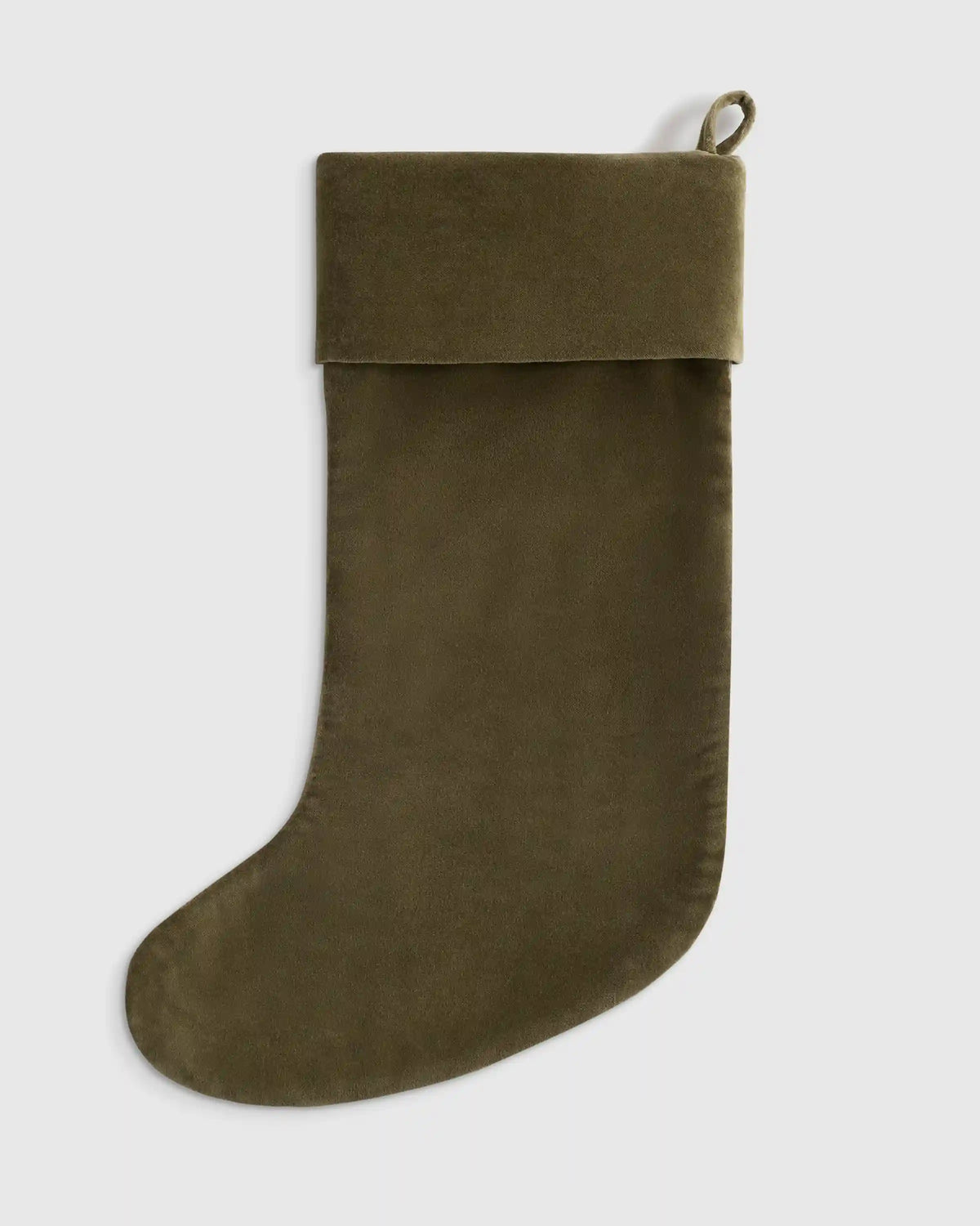 Cotton Velvet Stocking